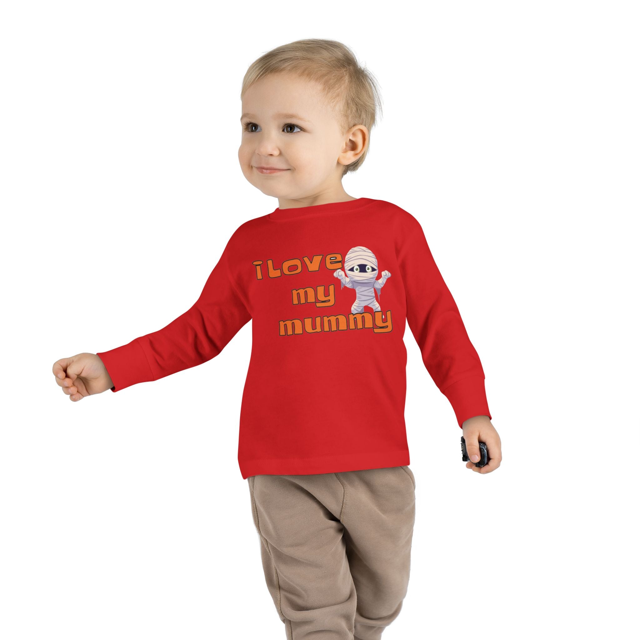 I Love My Mummy Toddler Long Sleeve T-Shirt