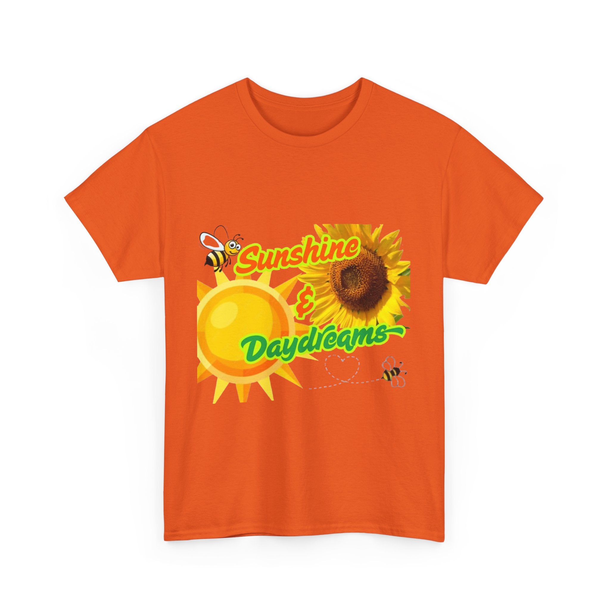 Sunshine & Daydreams Unisex Heavy Cotton T-Shirt