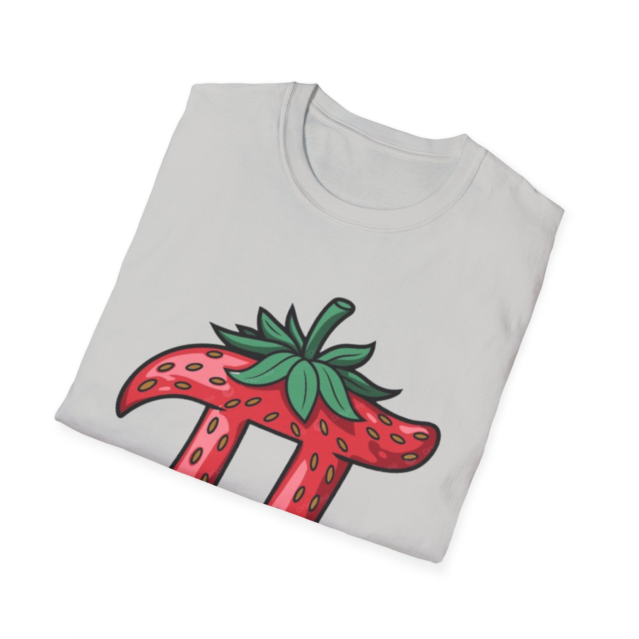 Strawberry Pie Unisex Softstyle T-Shirt