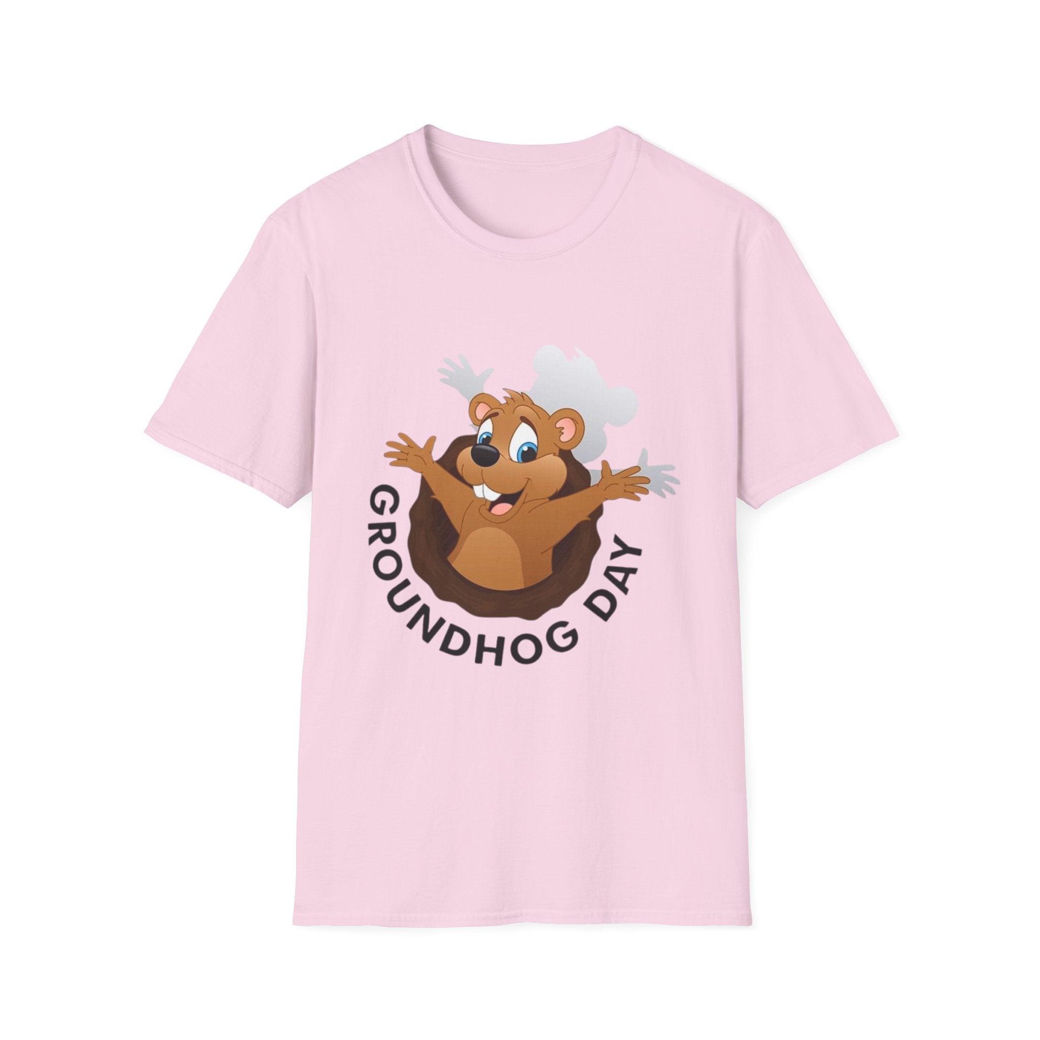 Groundhog Day Unisex Softstyle T-Shirt