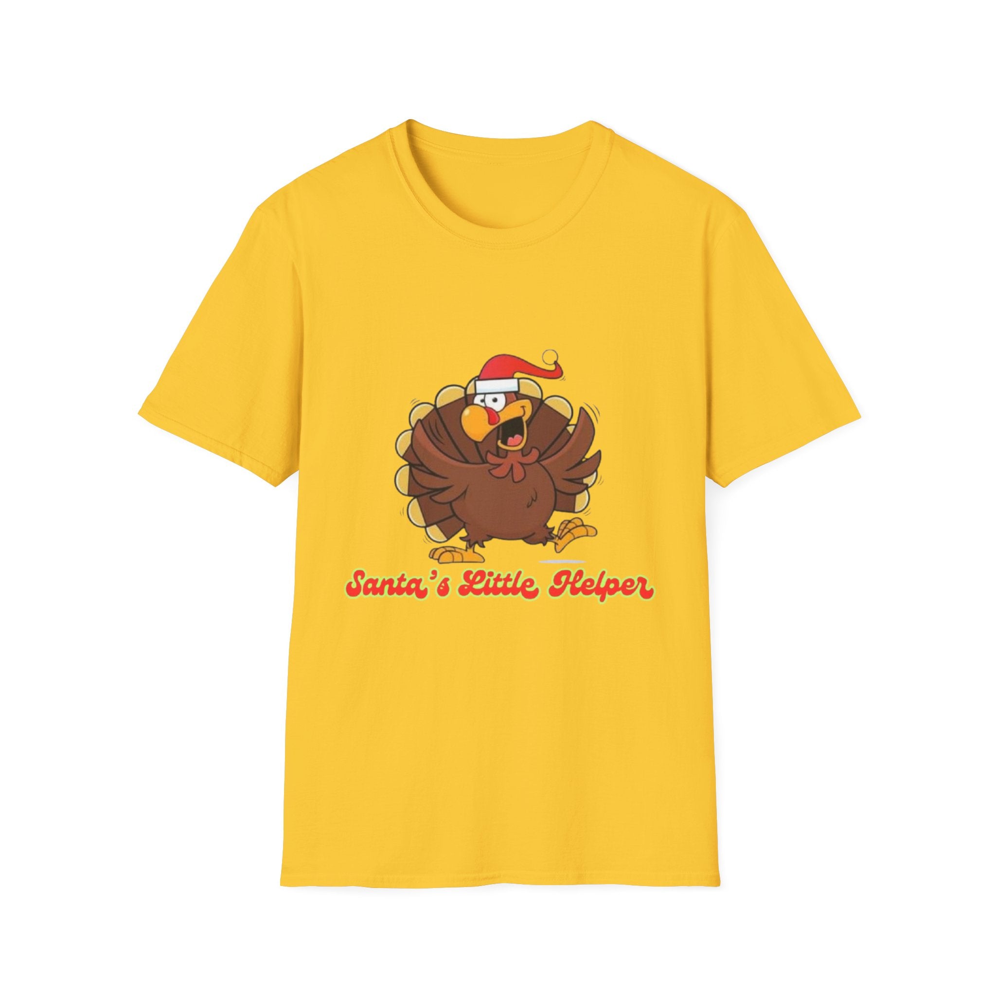 Santa's Little Helper Unisex Softstyle T-Shirt