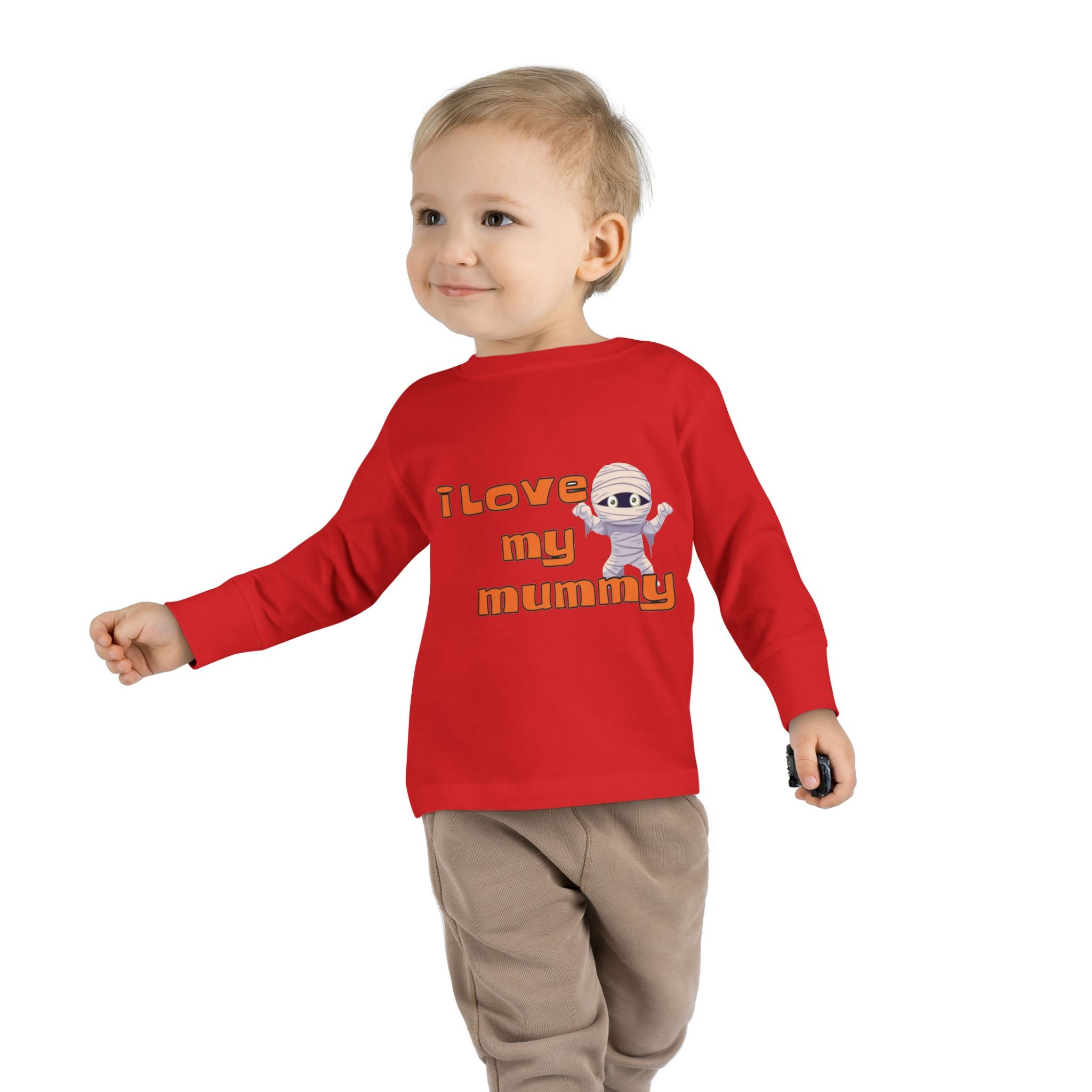 I Love My Mummy Toddler Long Sleeve T-Shirt