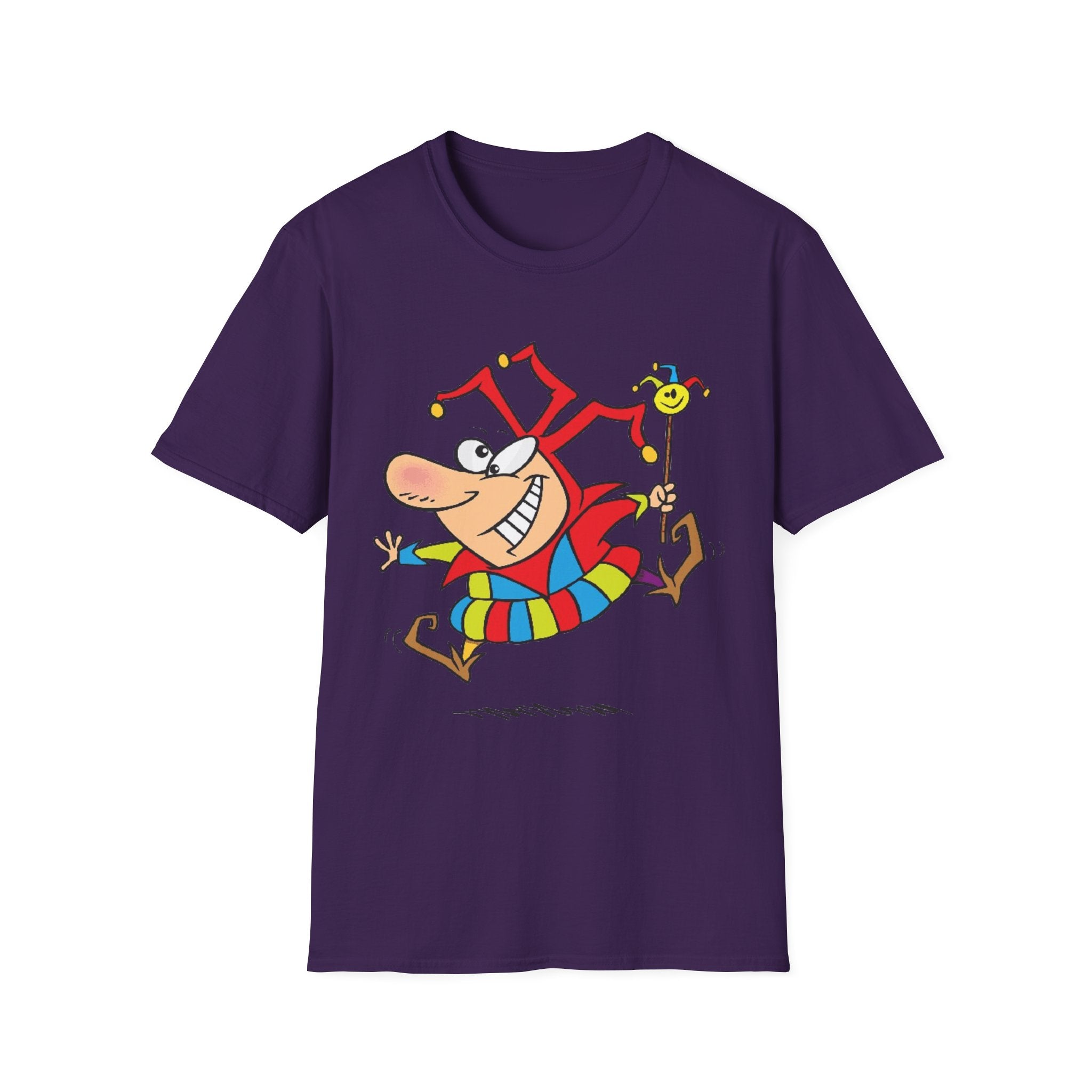 Funny Jester Unisex Softstyle T-Shirt