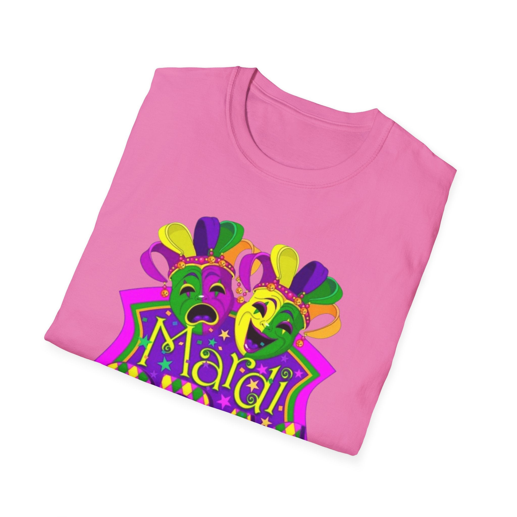 Mardi Gras Unisex Softstyle T-Shirt