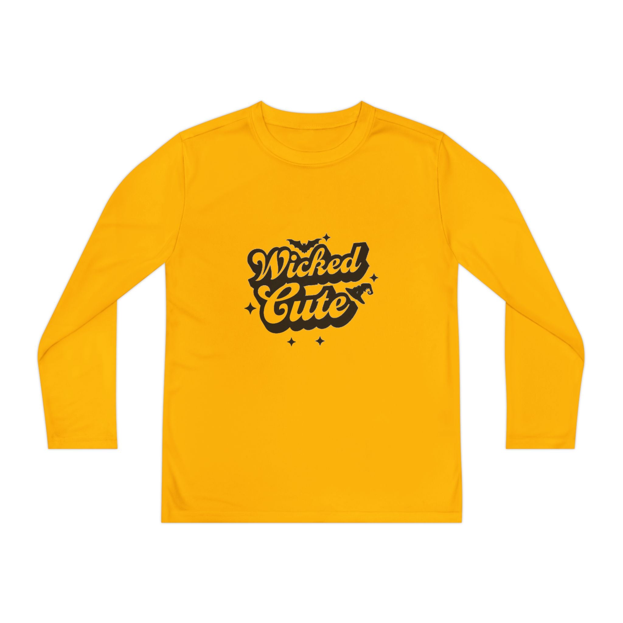 Wicked Cute Youth Competitor Long Sleeve T-Shirt