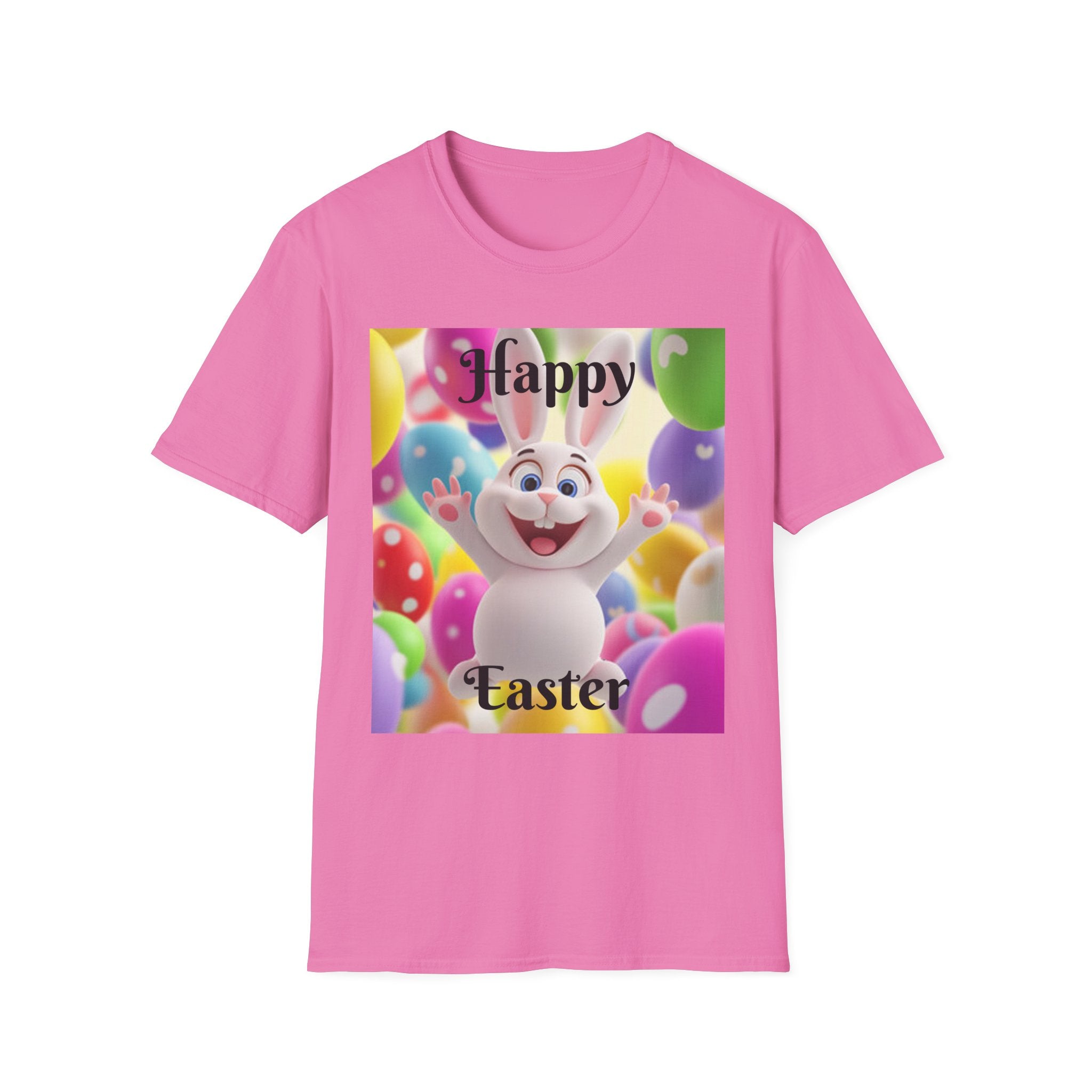 Happy Easter Unisex Softstyle T-Shirt