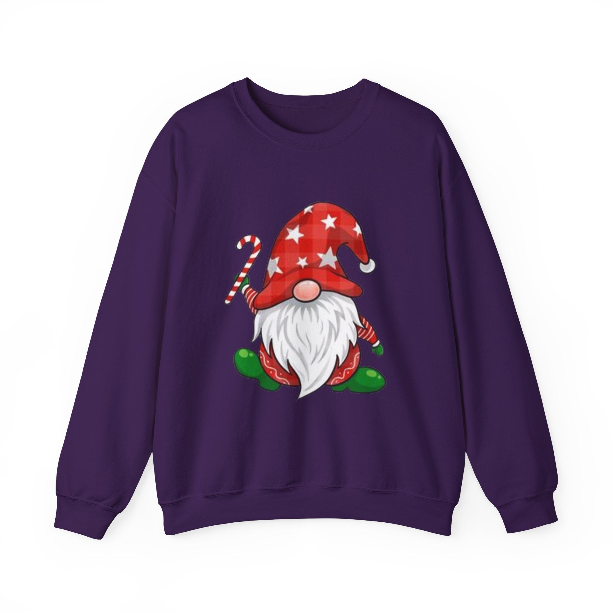 Christmas Holiday Gnome Unisex Heavy Blend™ Crewneck Sweatshirt