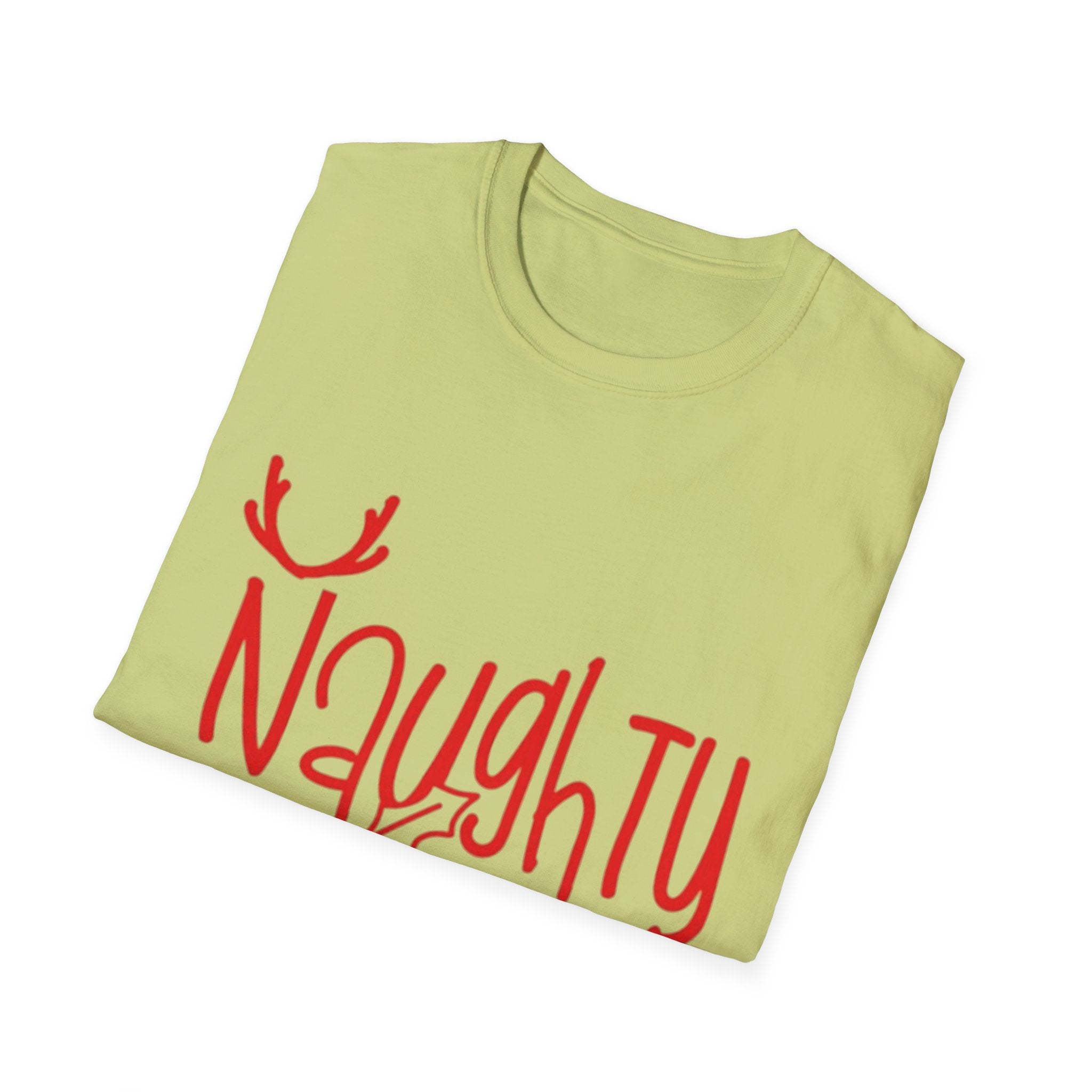 Naughty Or Nice Unisex Softstyle T-Shirt