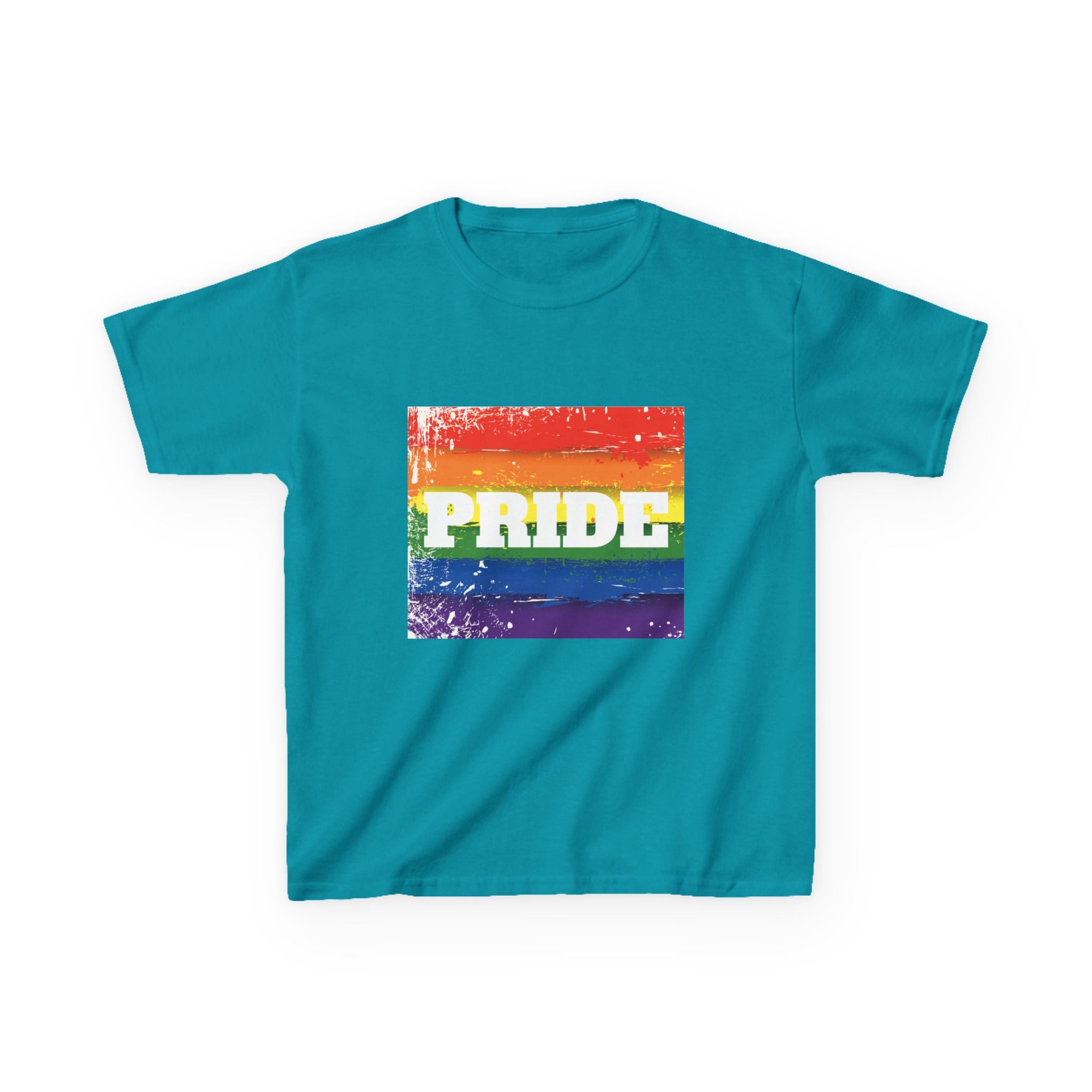 Pride Kids Heavy Cotton Short Sleeve T-Shirt