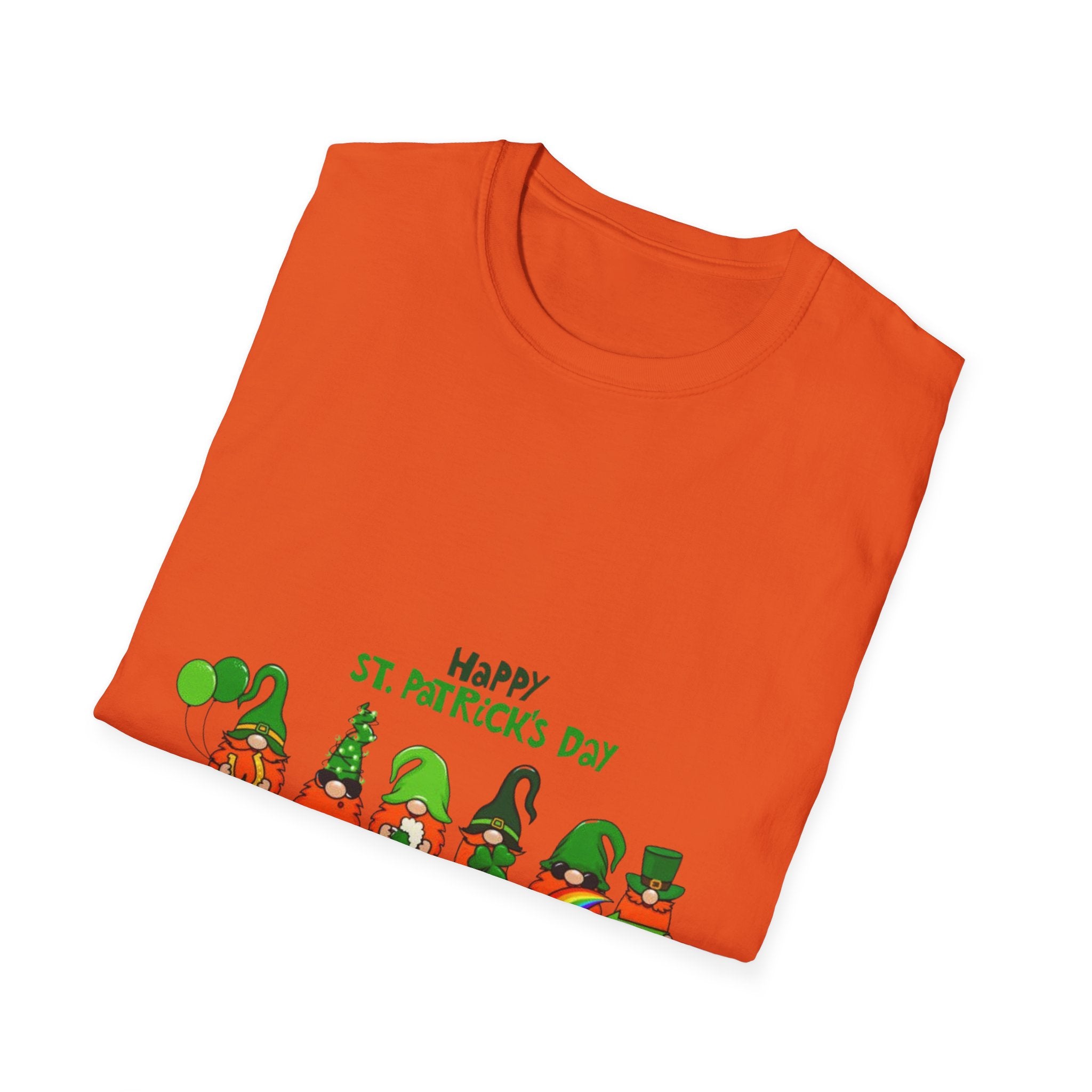 Happy St. Patrick's Day Unisex Softstyle T-Shirt