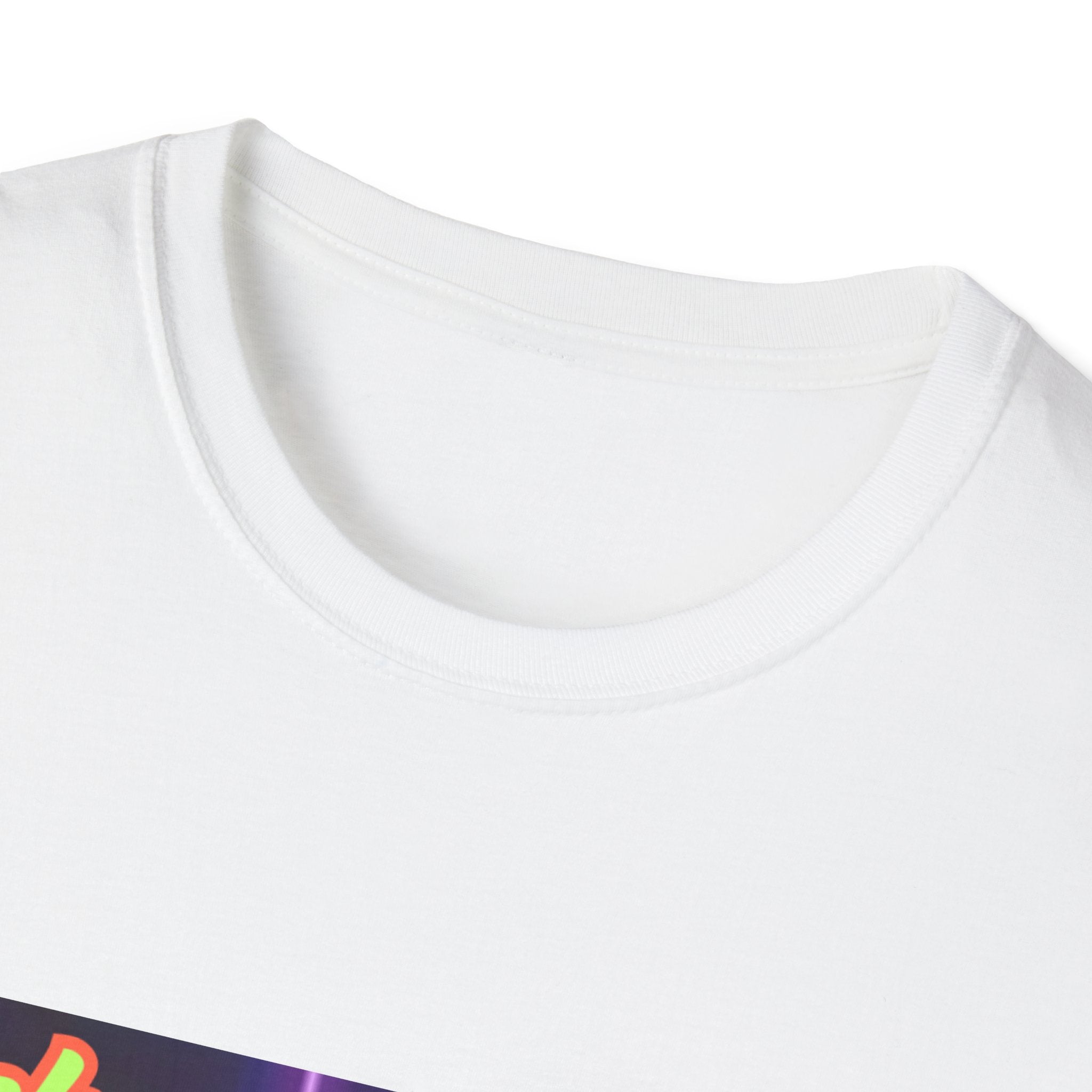 Luck Meets Skills Dabbing Into A Slam Dunk! Unisex Softstyle T-Shirt