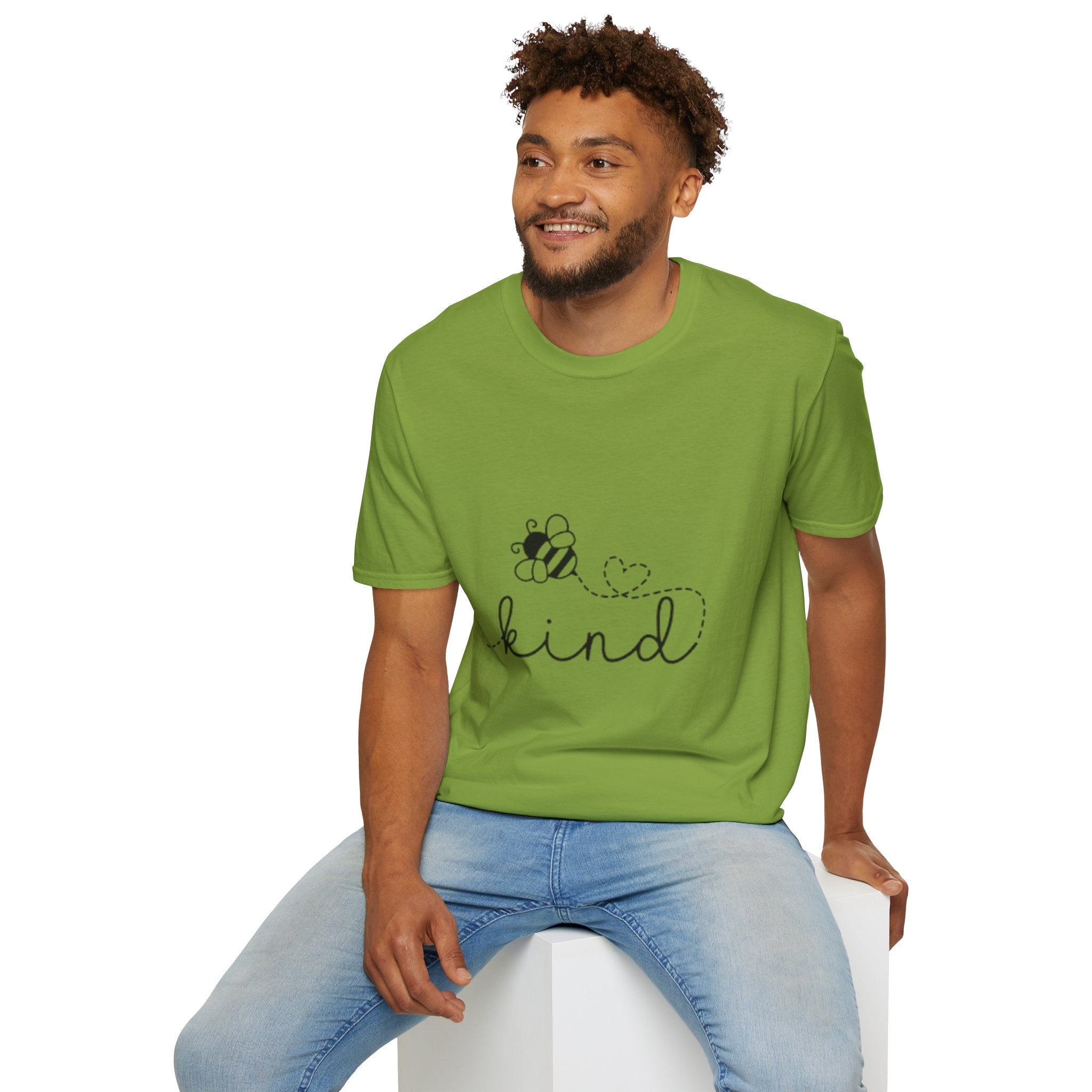 Bee Kind Unisex Softstyle T-Shirt