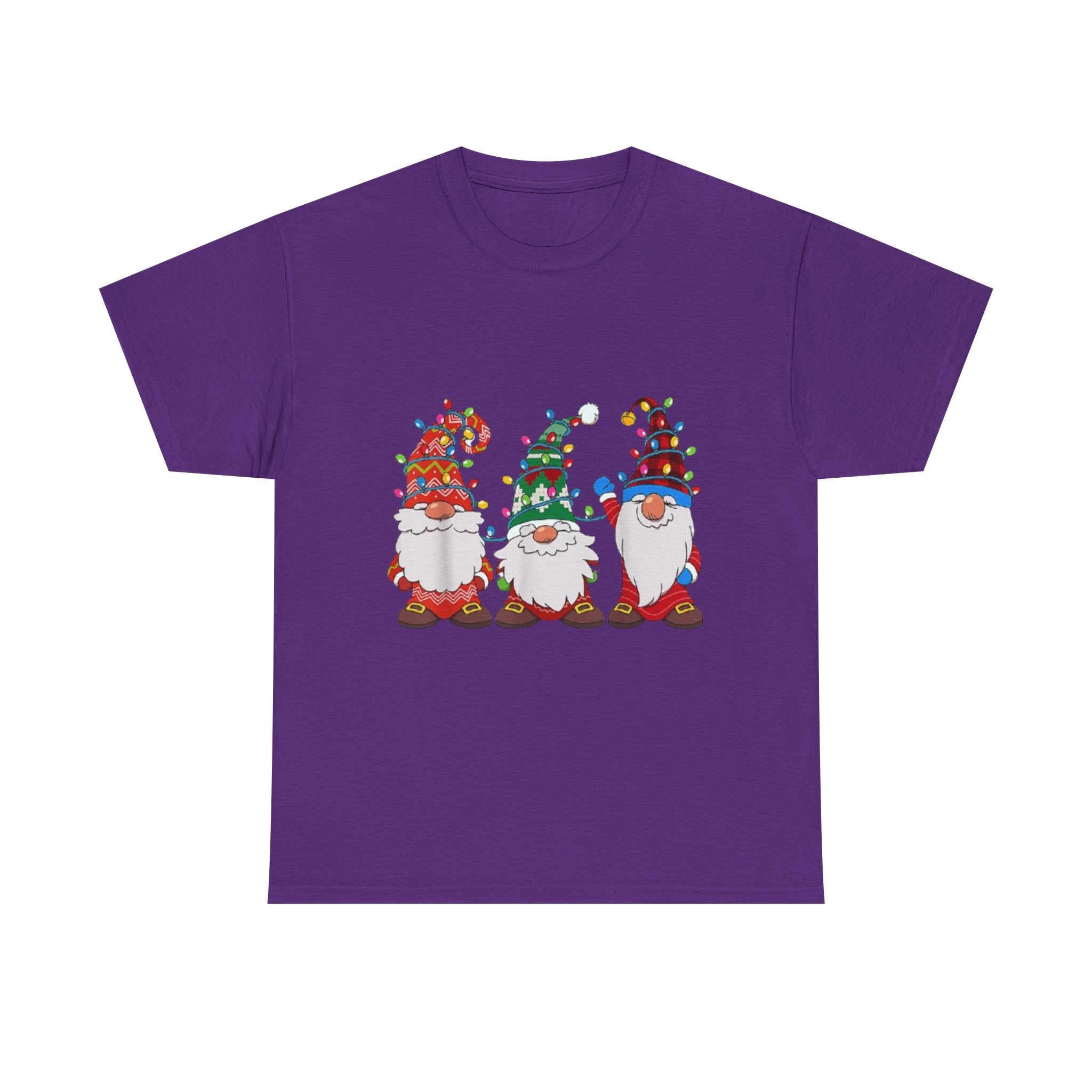Christmas Gnome Unisex Heavy Cotton T-Shirt