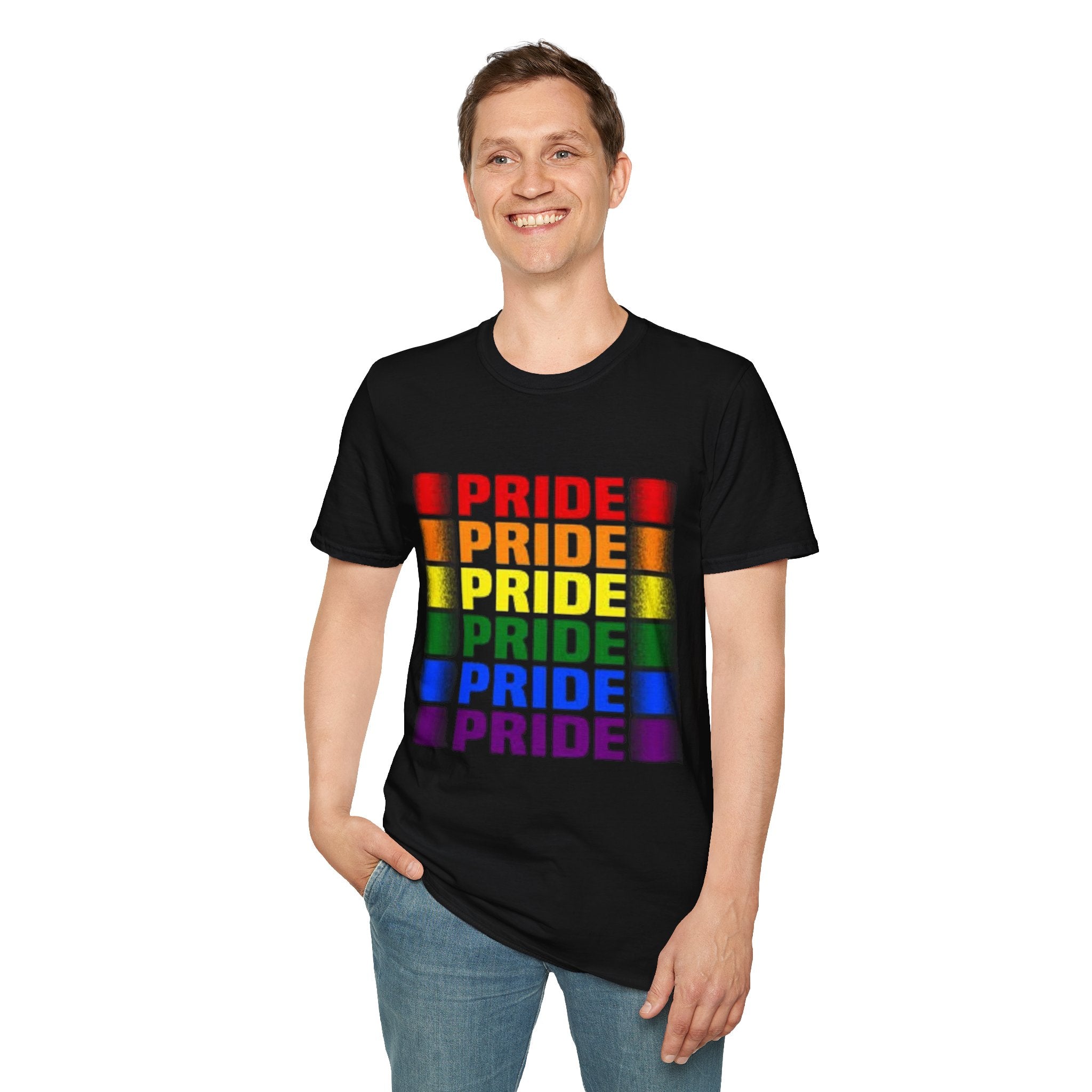 Pride Celebration Unisex Softstyle T-Shirt