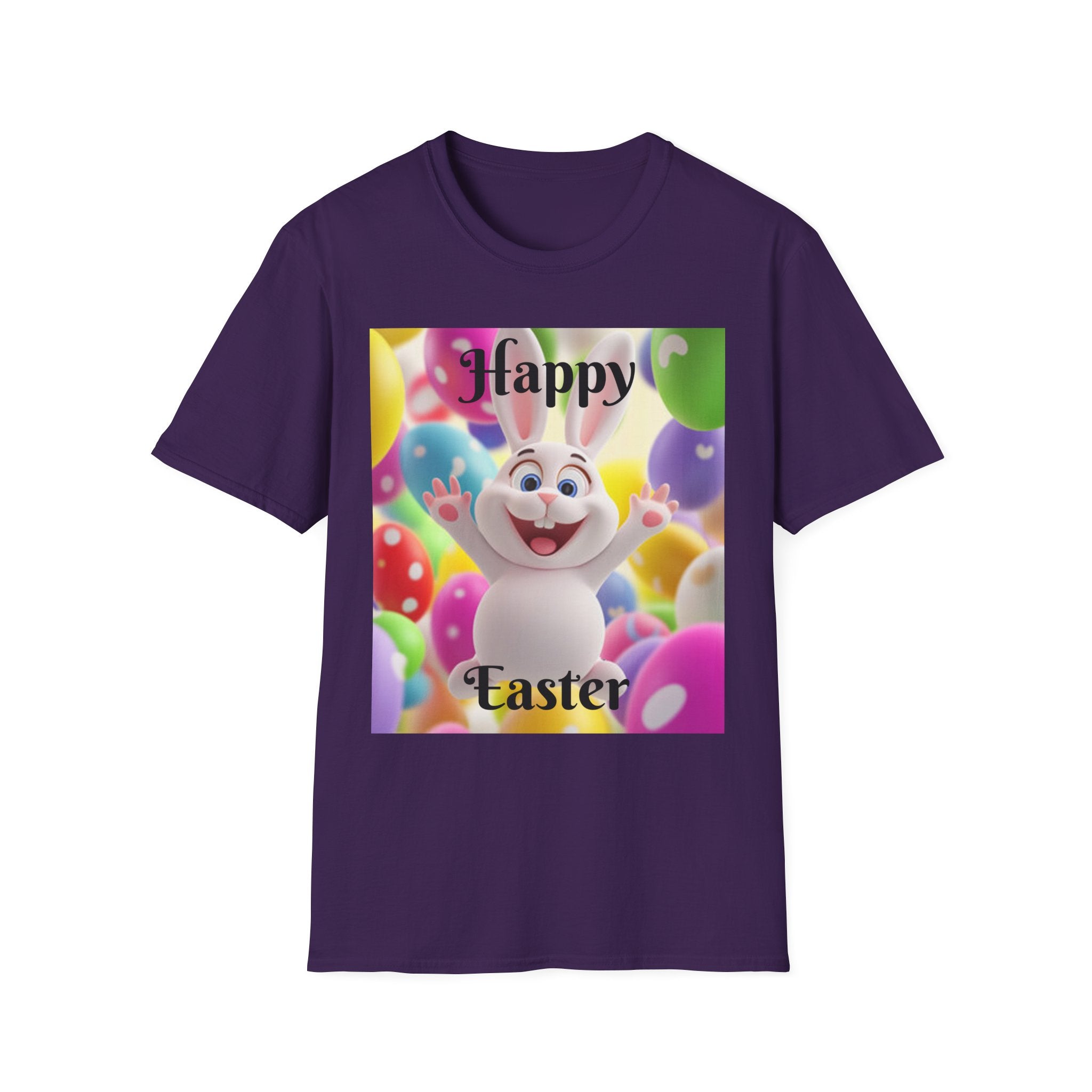 Happy Easter Unisex Softstyle T-Shirt