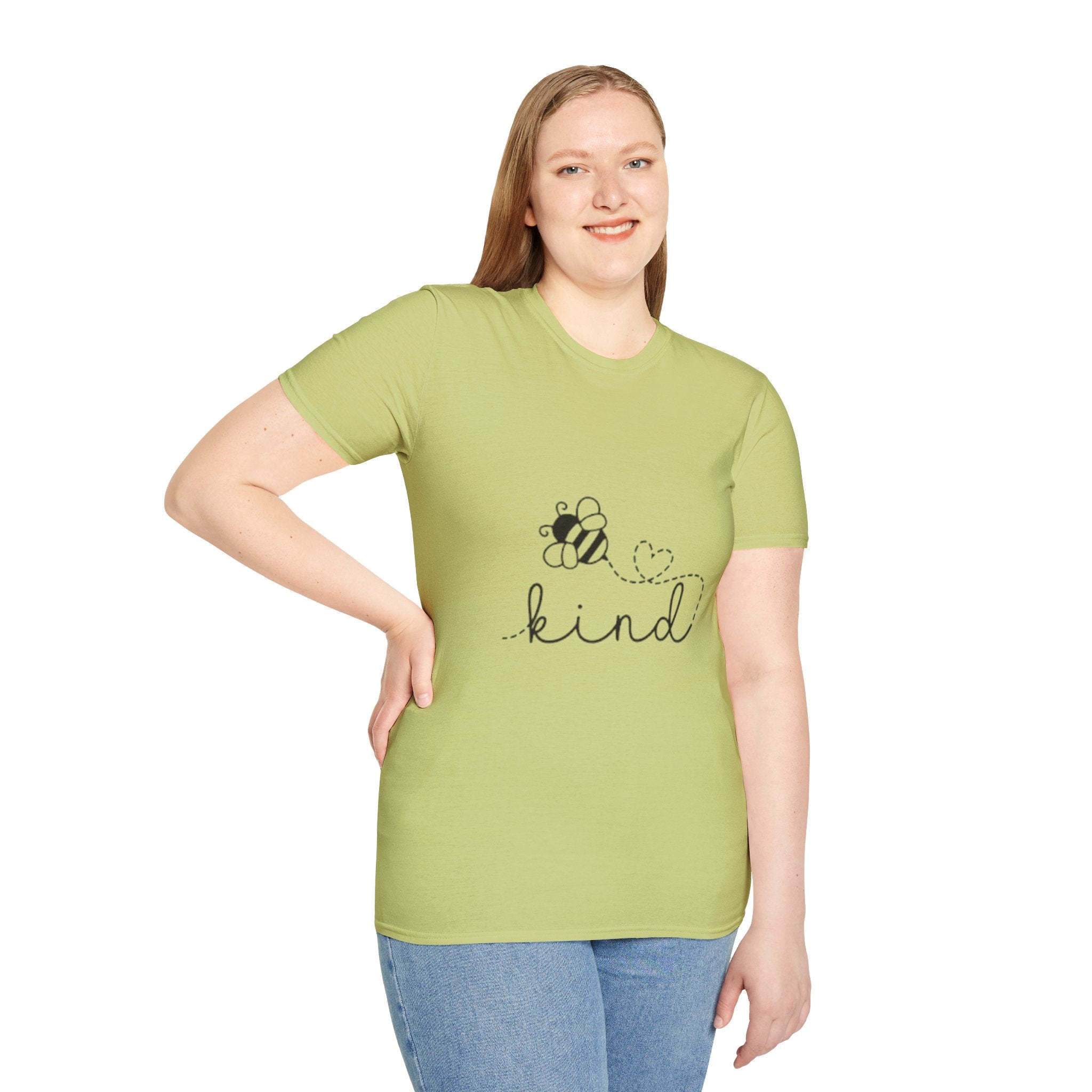 Bee Kind Unisex Softstyle T-Shirt