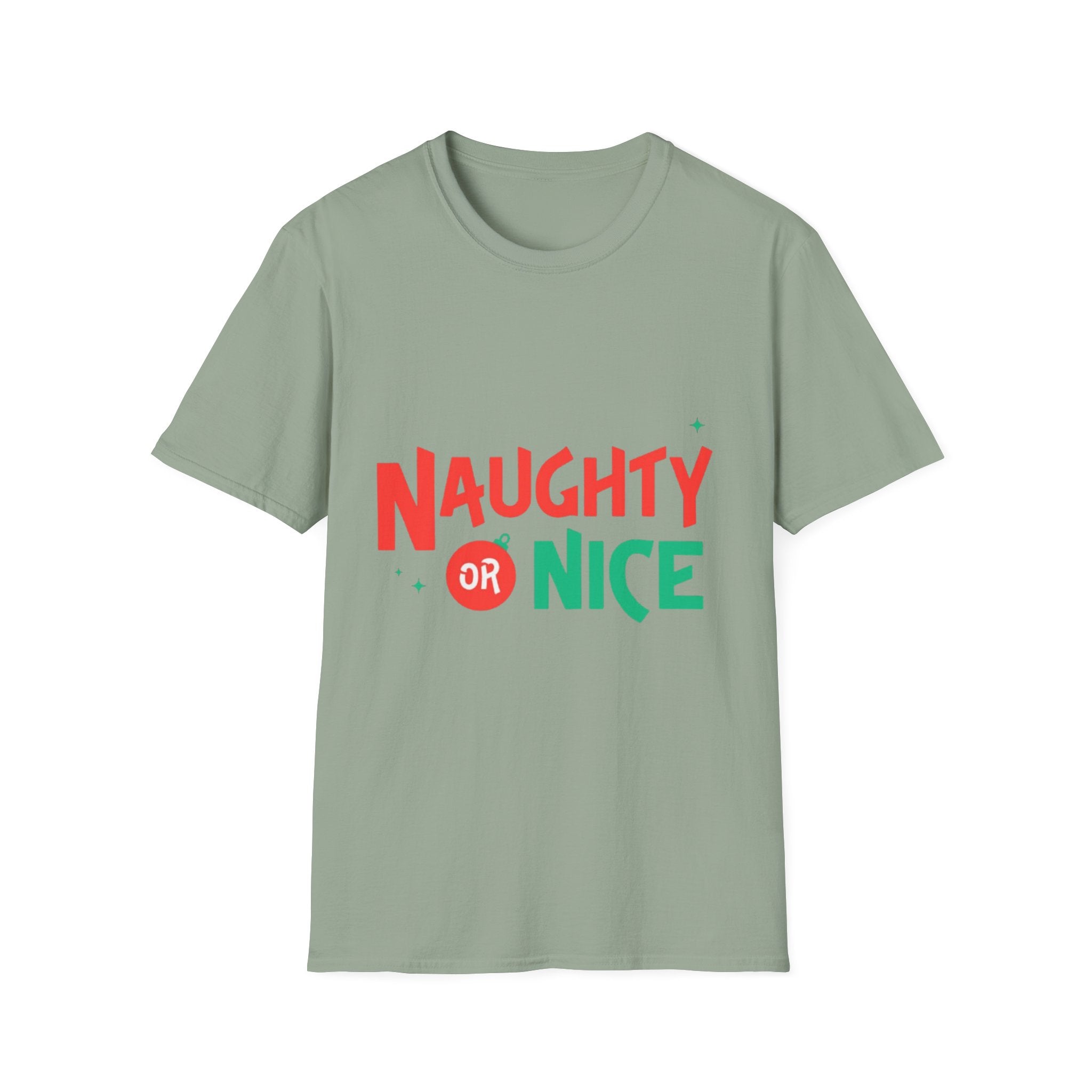 Naughty or Nice Unisex Softstyle T-Shirt