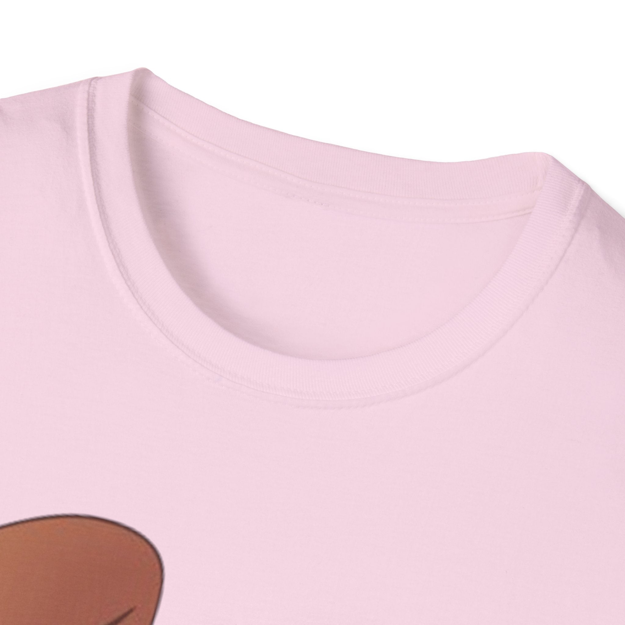 Let's make Today Amazing Together Bunny Unisex Softstyle T-Shirt