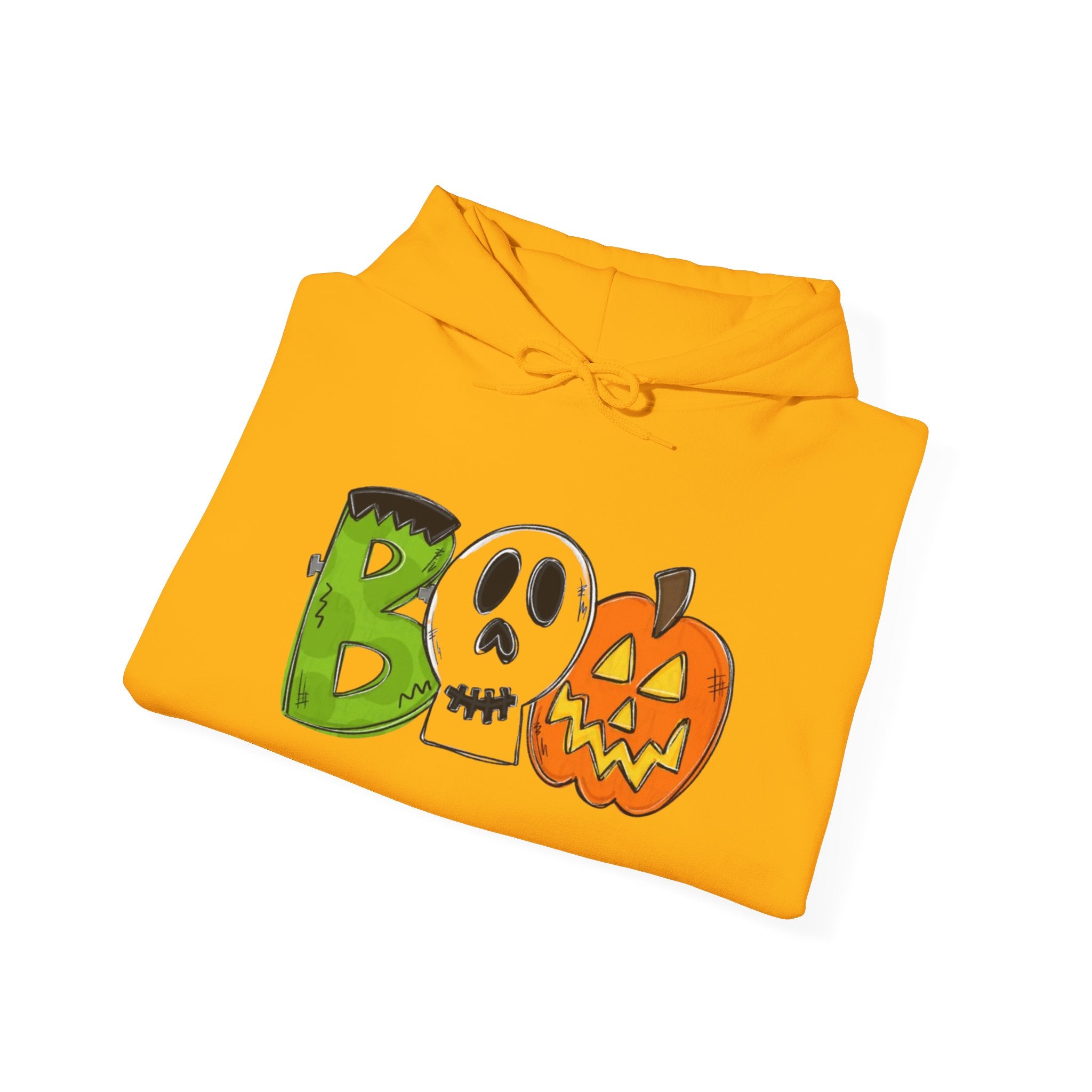 Boo Halloween Unisex Hoodie
