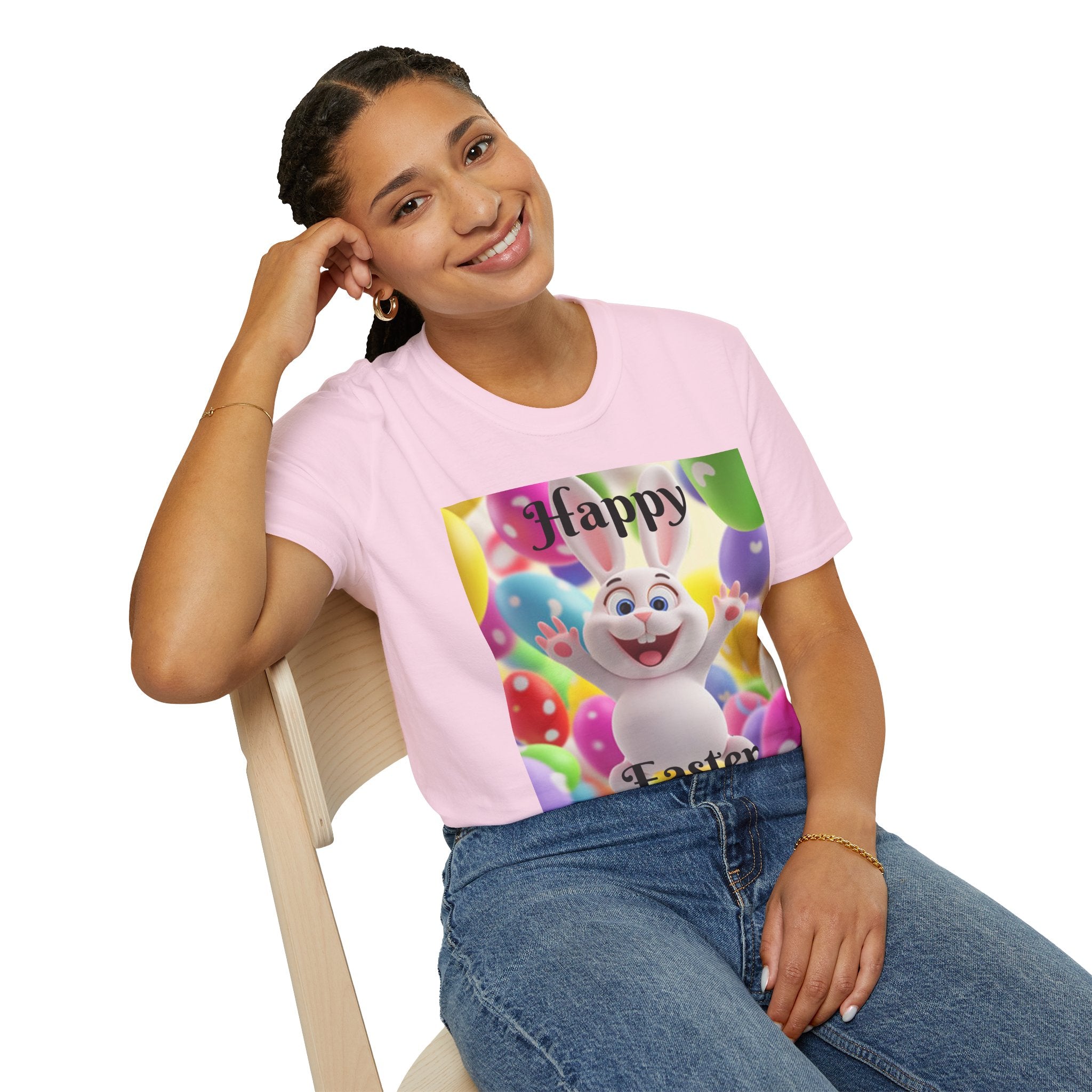 Happy Easter Unisex Softstyle T-Shirt