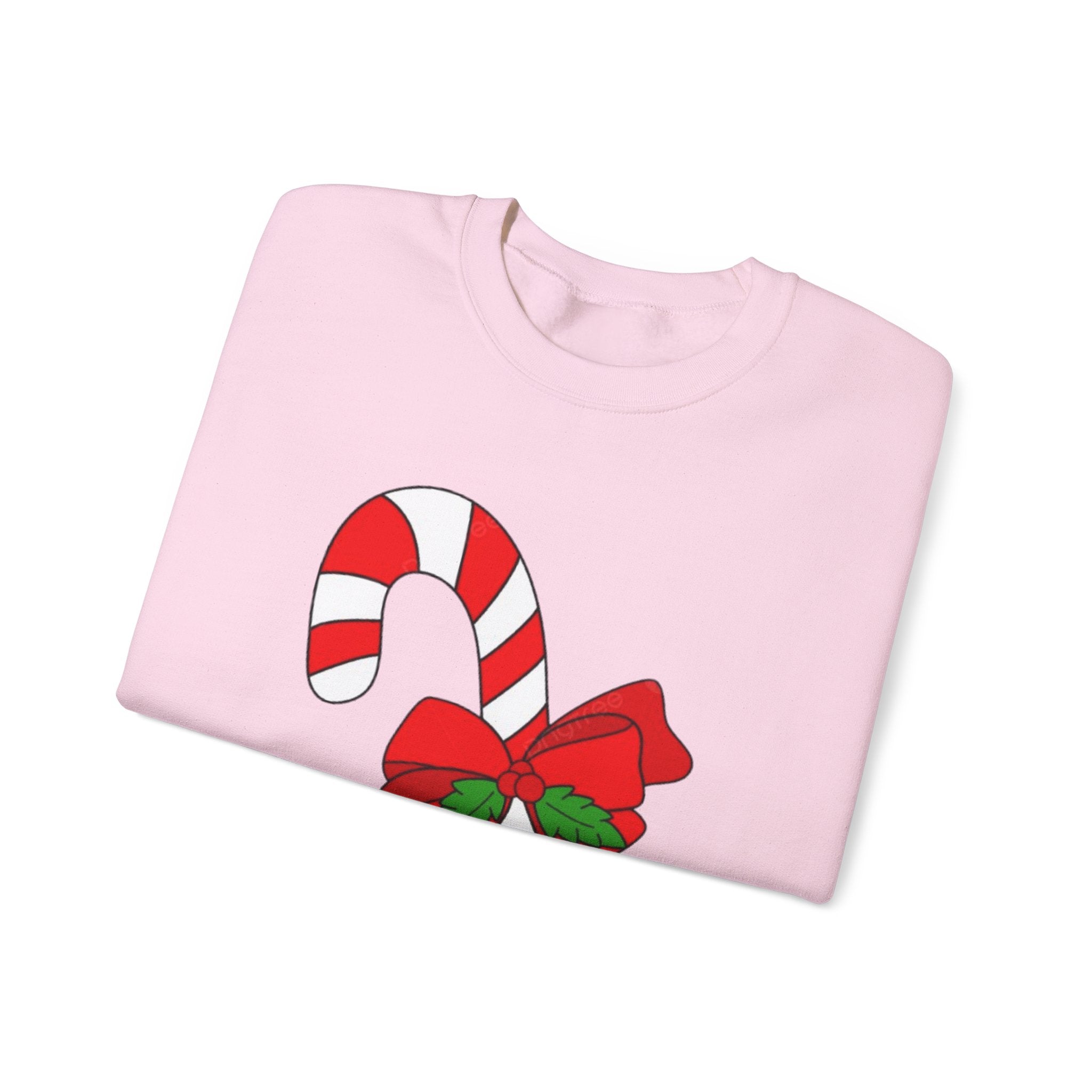 Candy Cane Holiday Unisex Heavy Blend™ Crewneck Sweatshirt