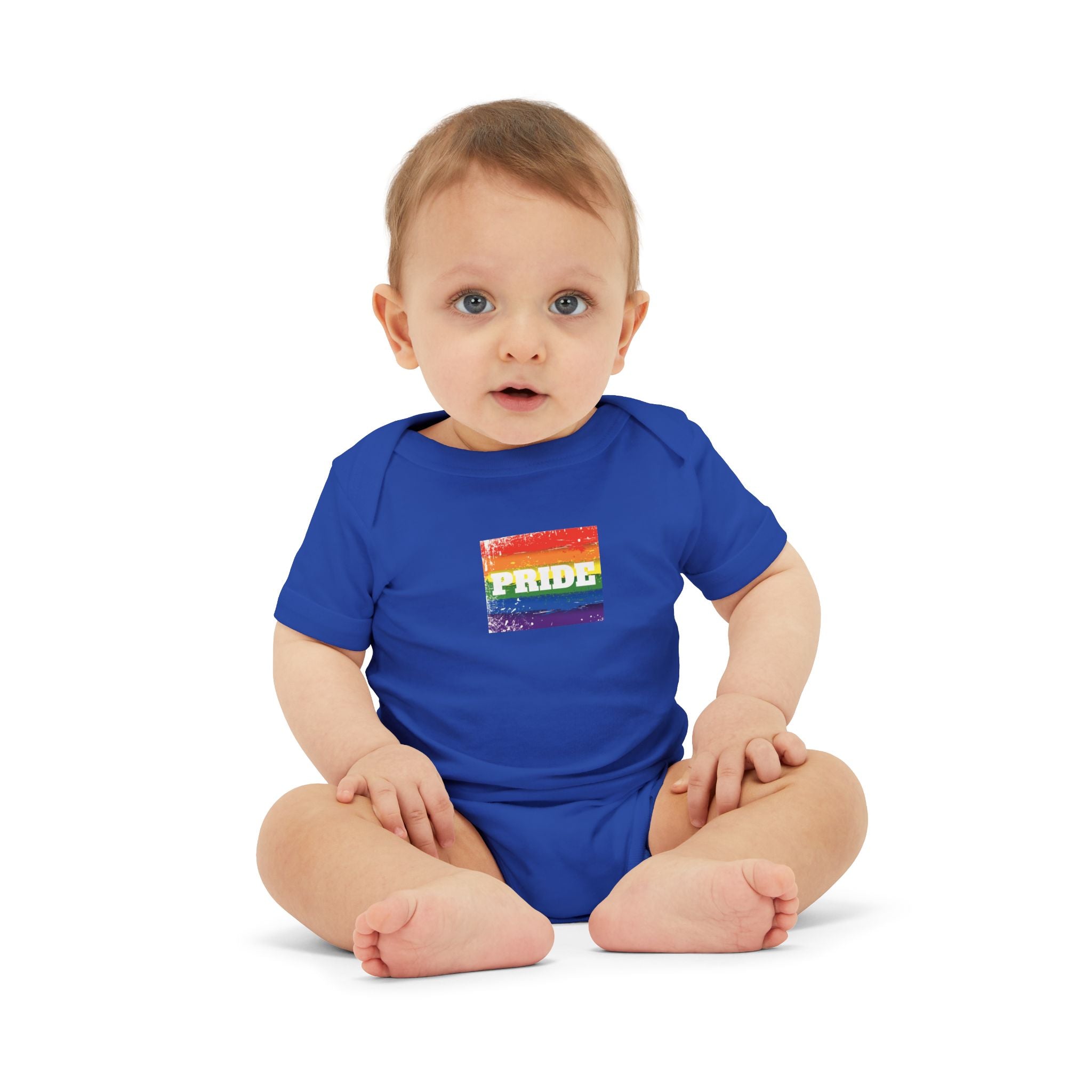 Pride Rainbow Infant Onesie Bodysuit