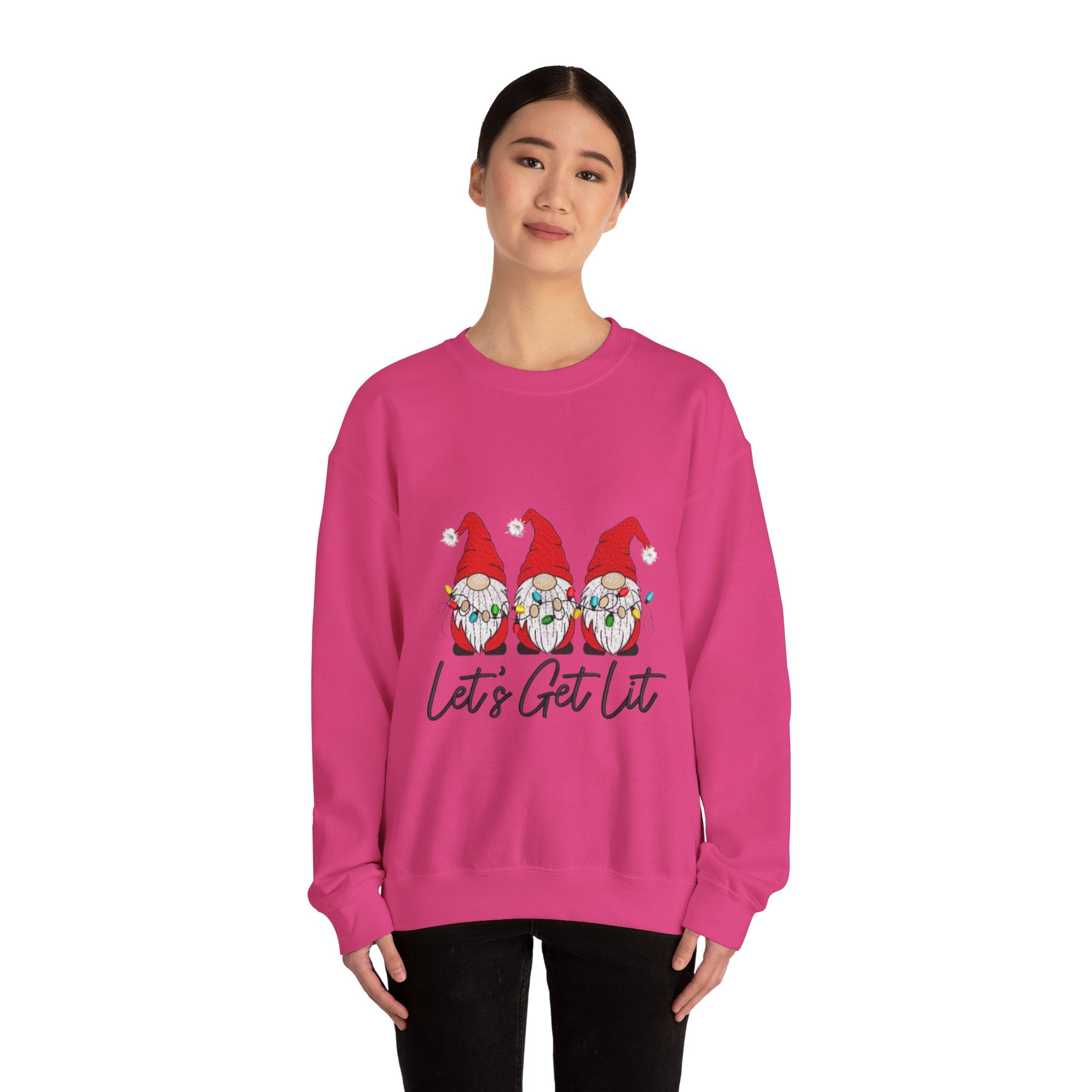Let's Get Lit Unisex Heavy Blend™ Crewneck Sweatshirt