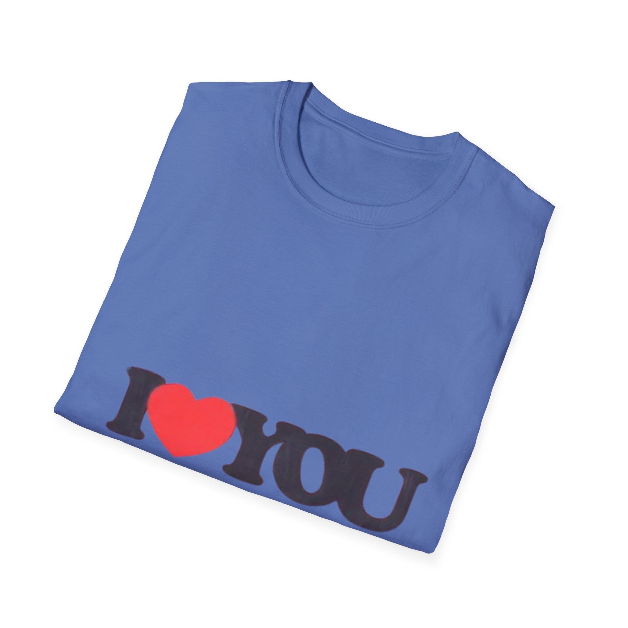I Love You Unisex Softstyle T-Shirt