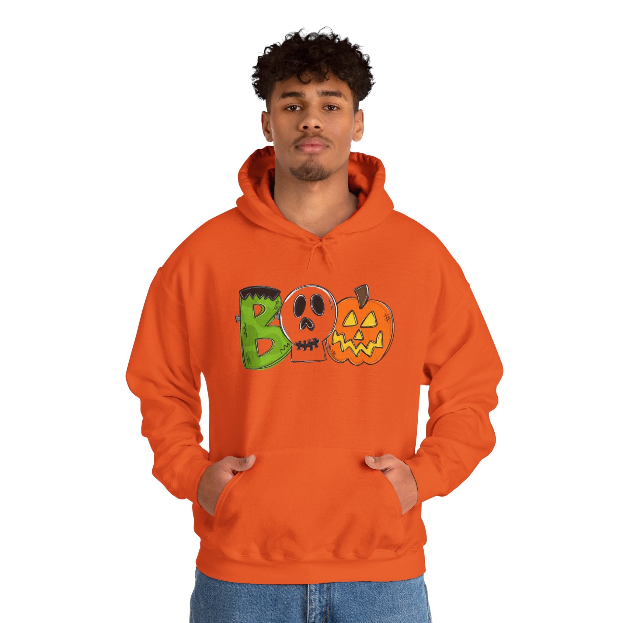 Boo Halloween Unisex Hoodie