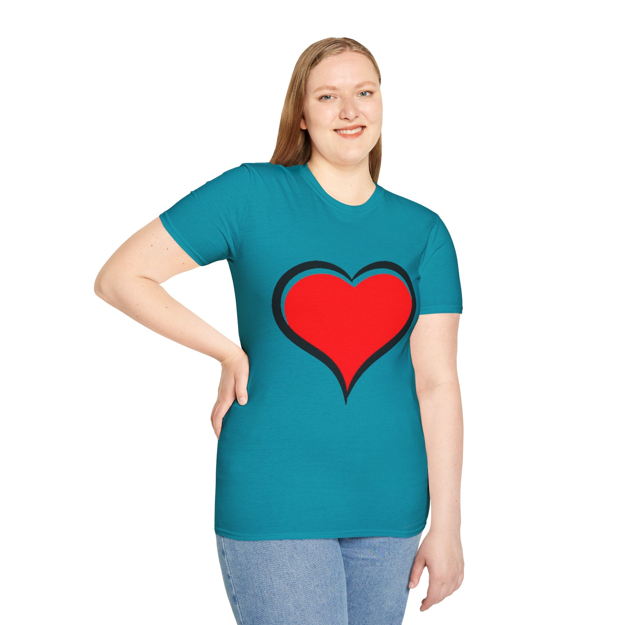 Heartfelt Unisex Softstyle T-Shirt