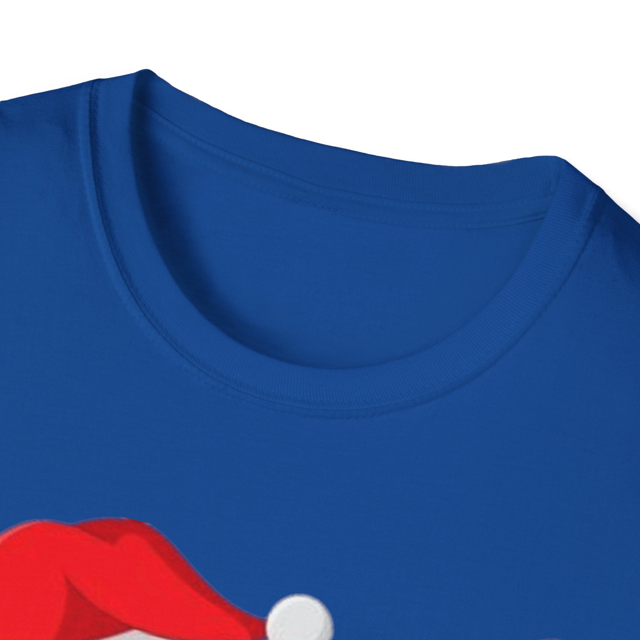 Dabbing Santa Unisex Softstyle T-Shirt