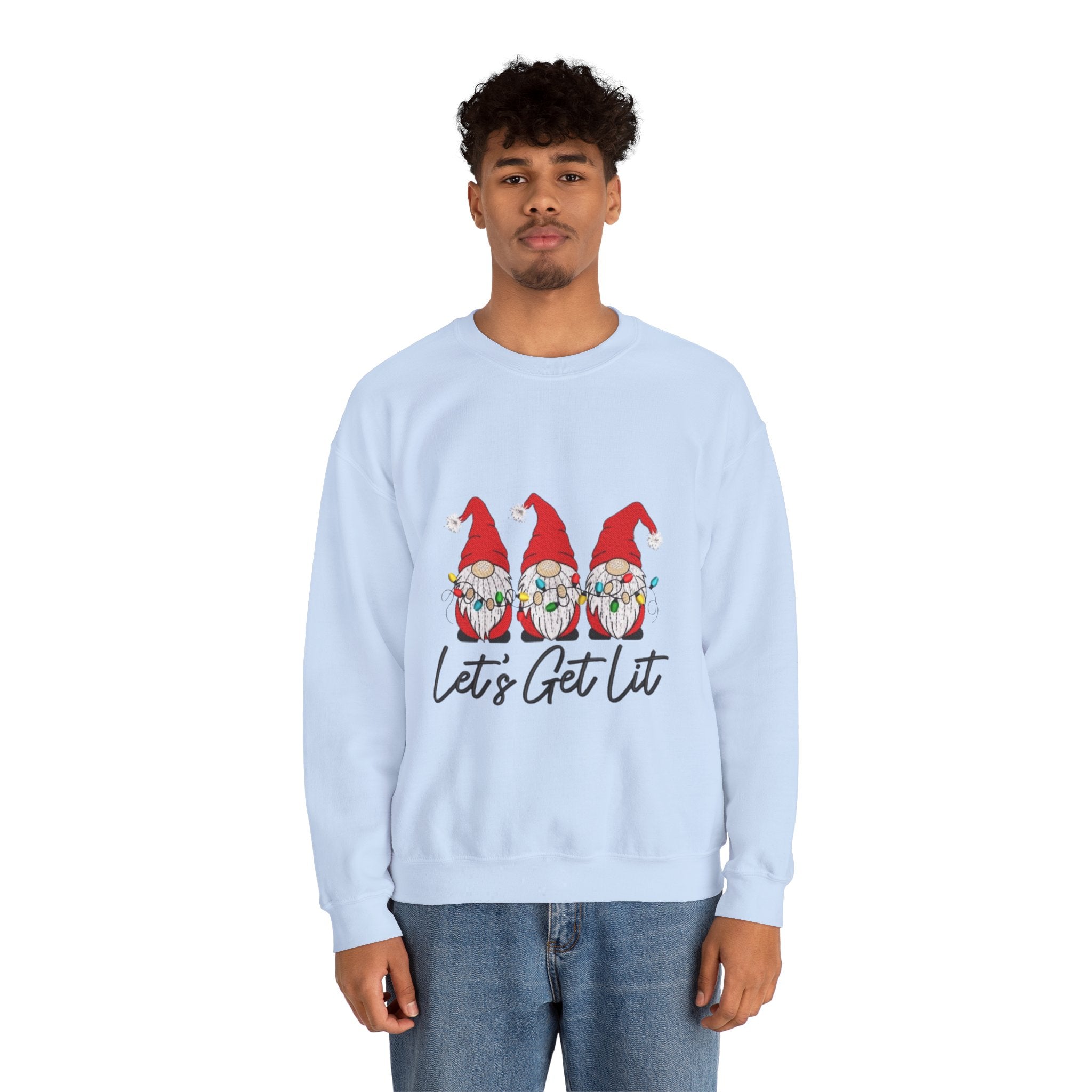 Let's Get Lit Unisex Heavy Blend™ Crewneck Sweatshirt