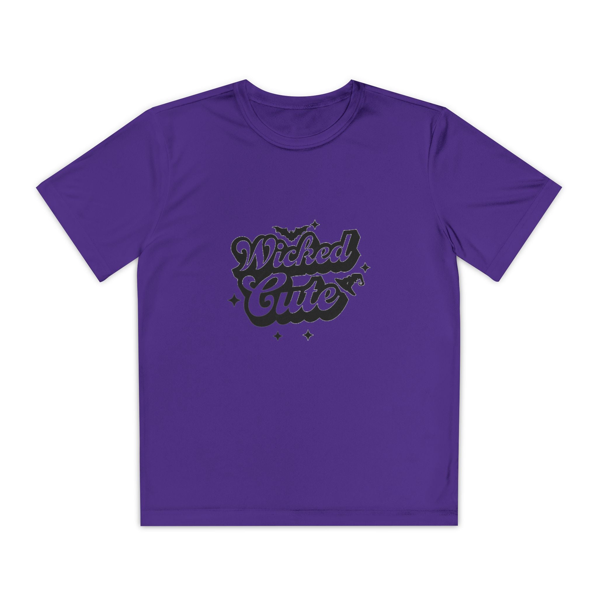 Wicked Cute Youth Competitor Short Sleeve T-Shirt