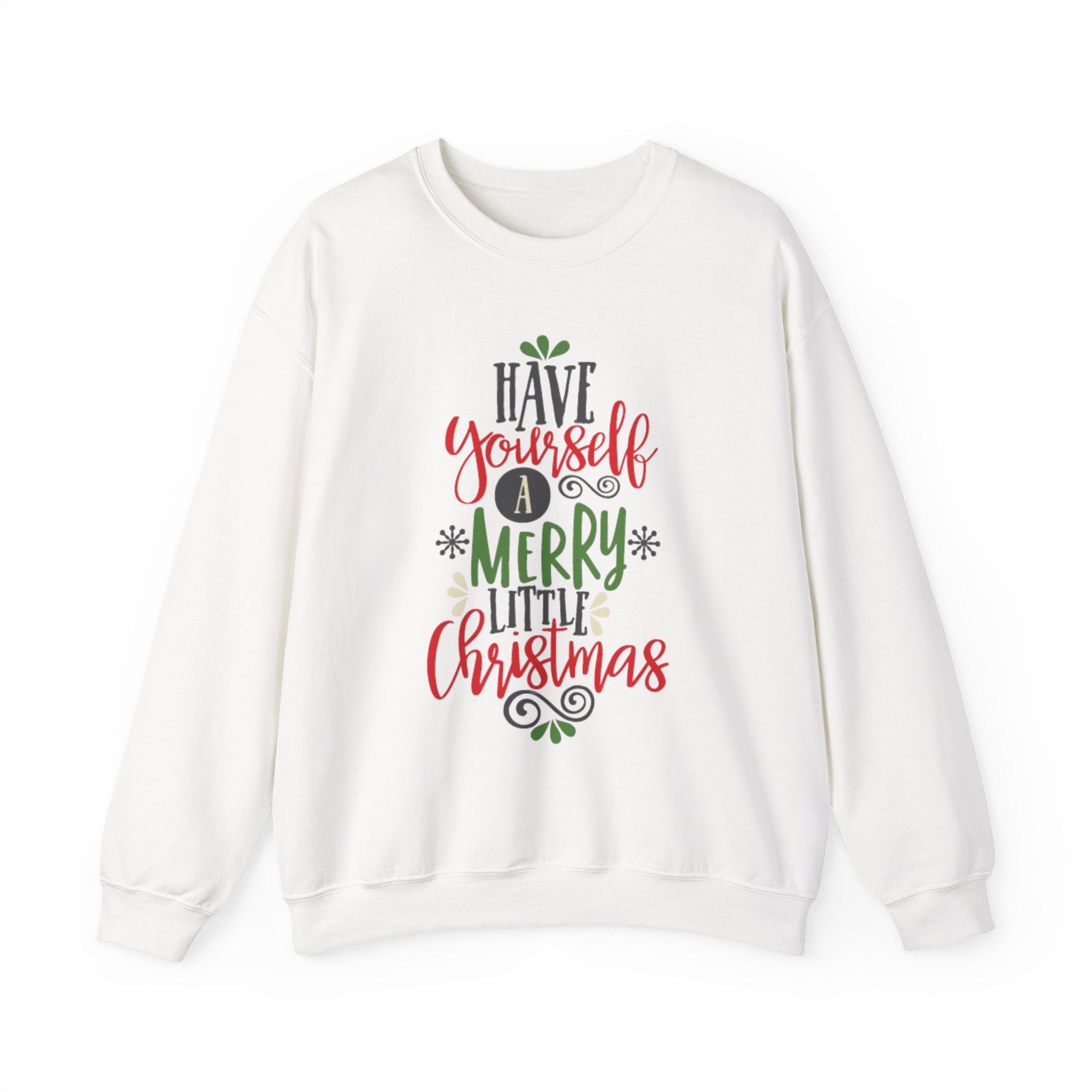 Have Yourself A Merry Little Christmas Unisex Heavy Blend™ Crewneck Sweatshirt
