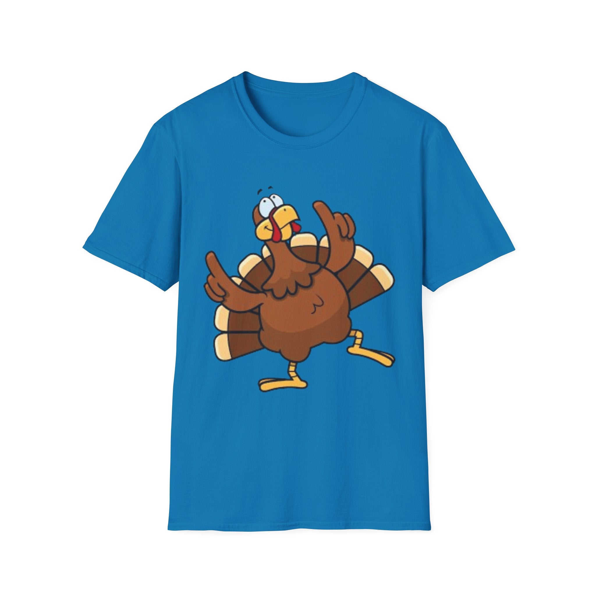 Thanksgiving Turkey Unisex Softstyle T-Shirt