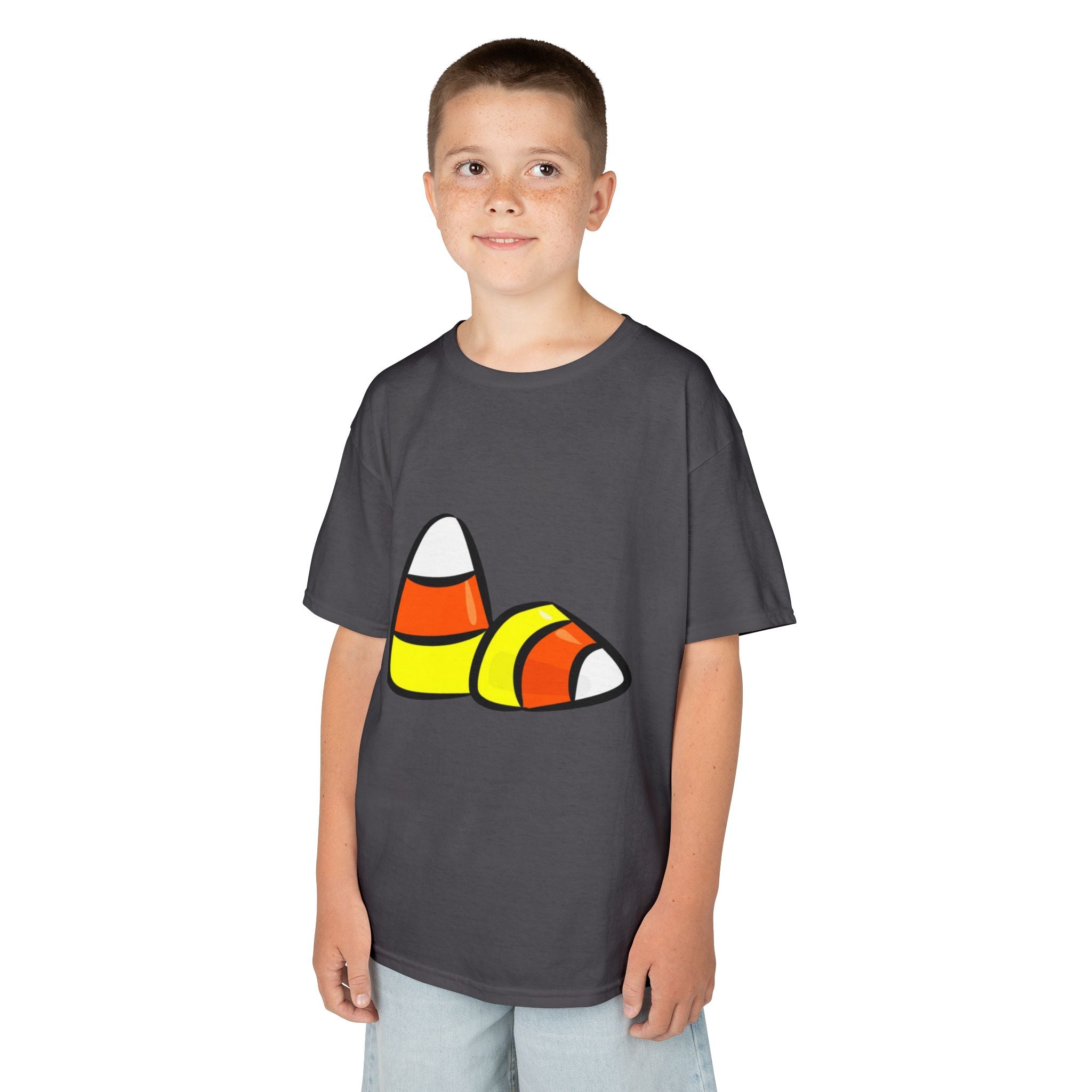 Halloween Candy Corn Kids Heavy Cotton™ Short Sleeve T-Shirt