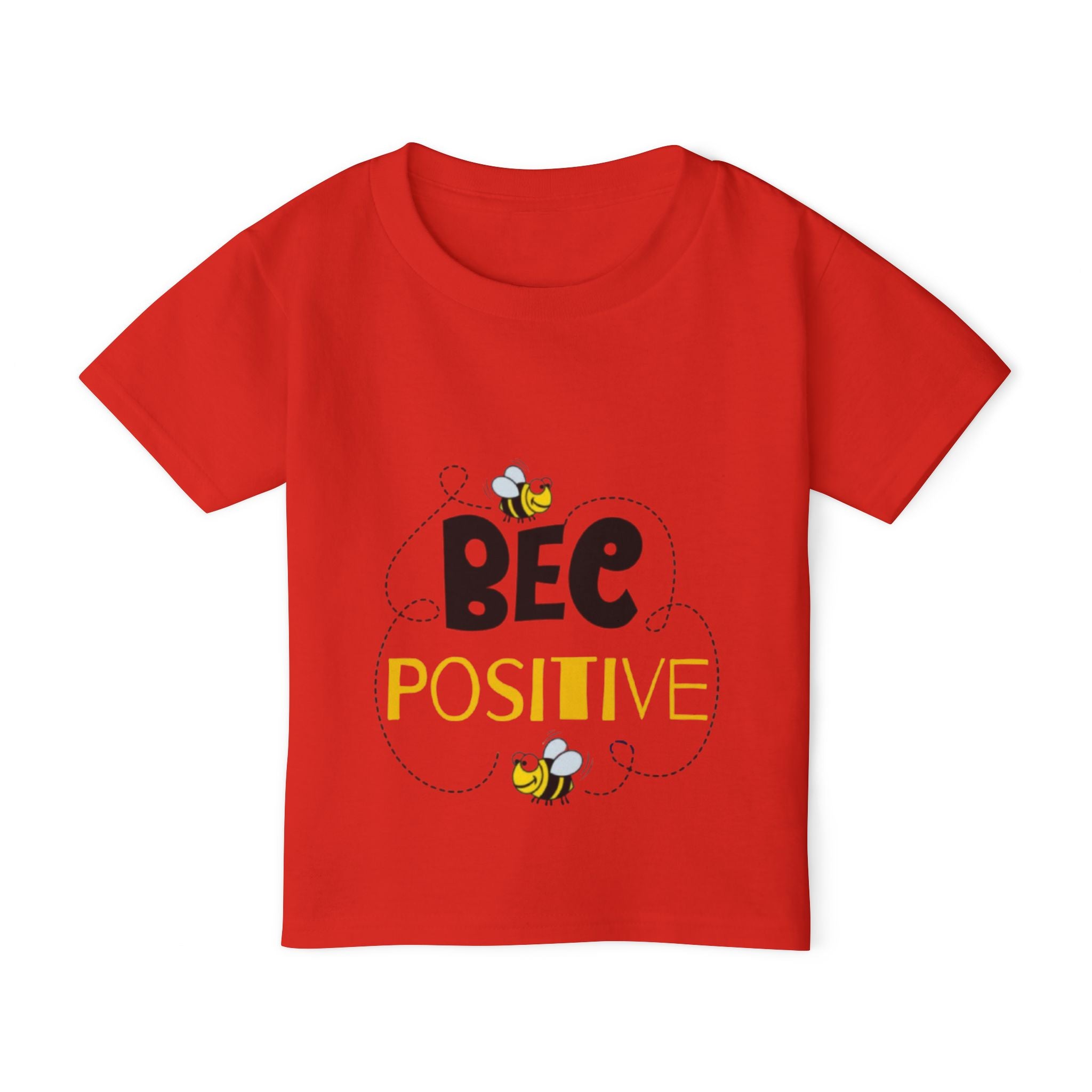 Bee Positive Toddler T-Shirt