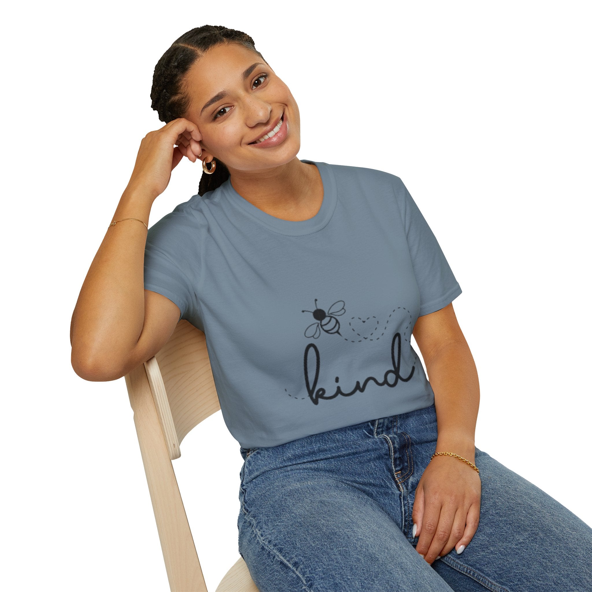 Bee Kind Unisex Softstyle T-Shirt