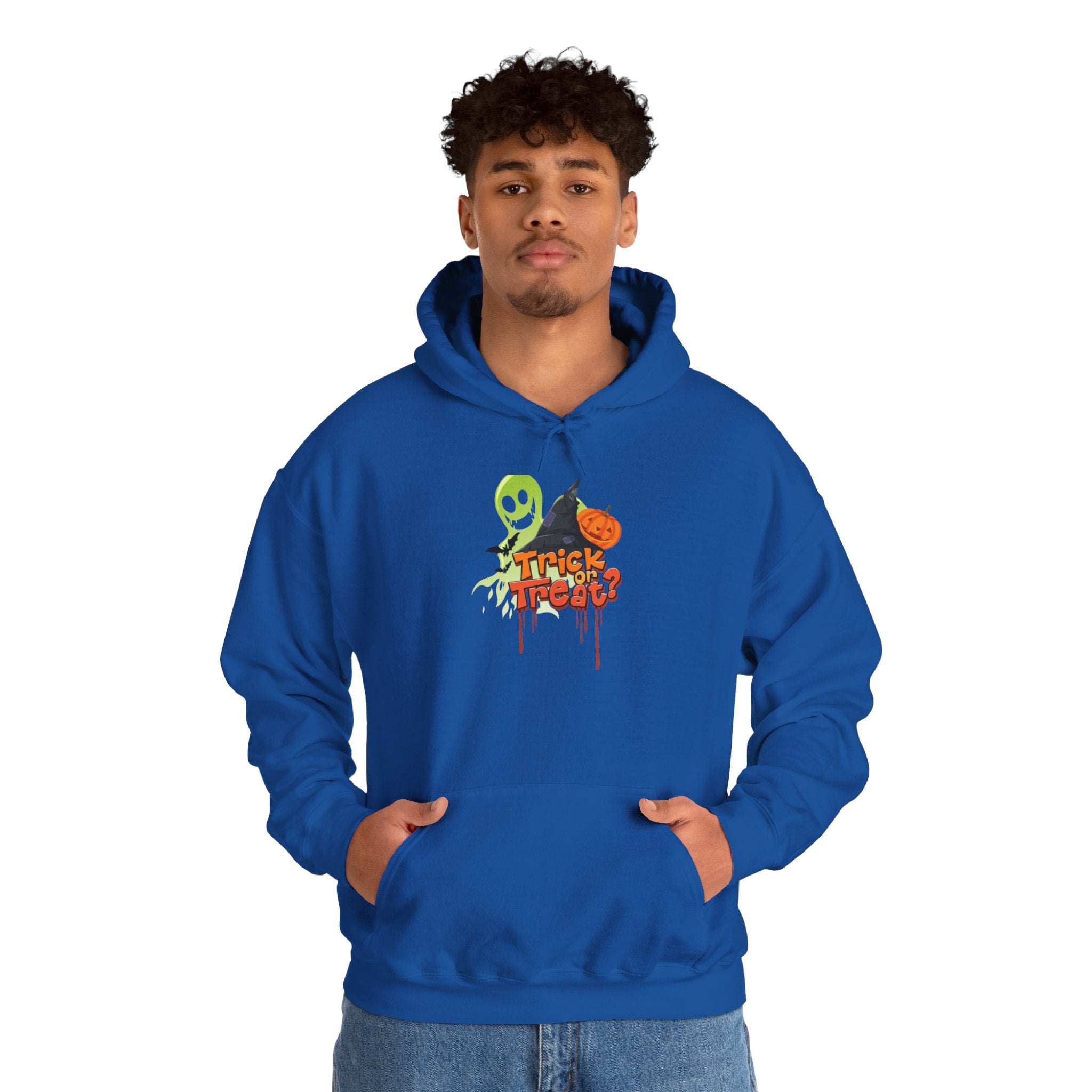 Halloween Trick or Treat Unisex Hoodie