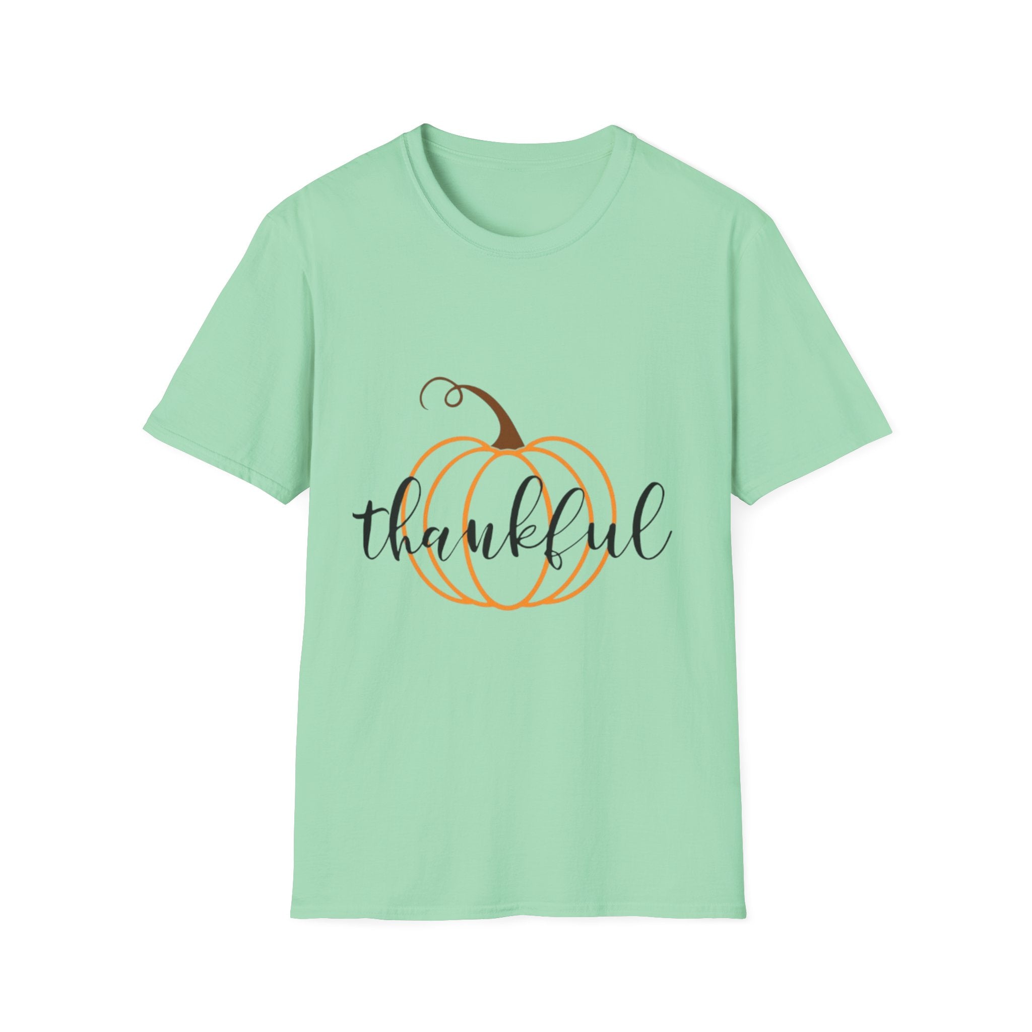 Thankful Pumpkin Unisex Softstyle T-Shirt