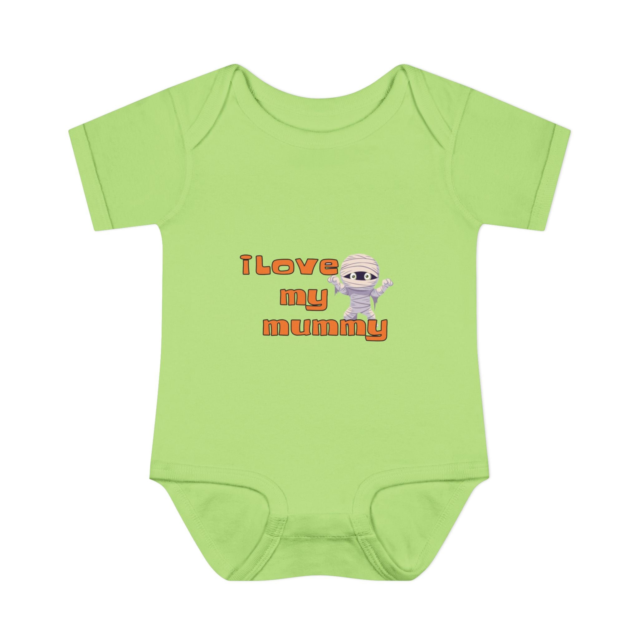 I Love My Mummy Infant One-Piece Bodysuit