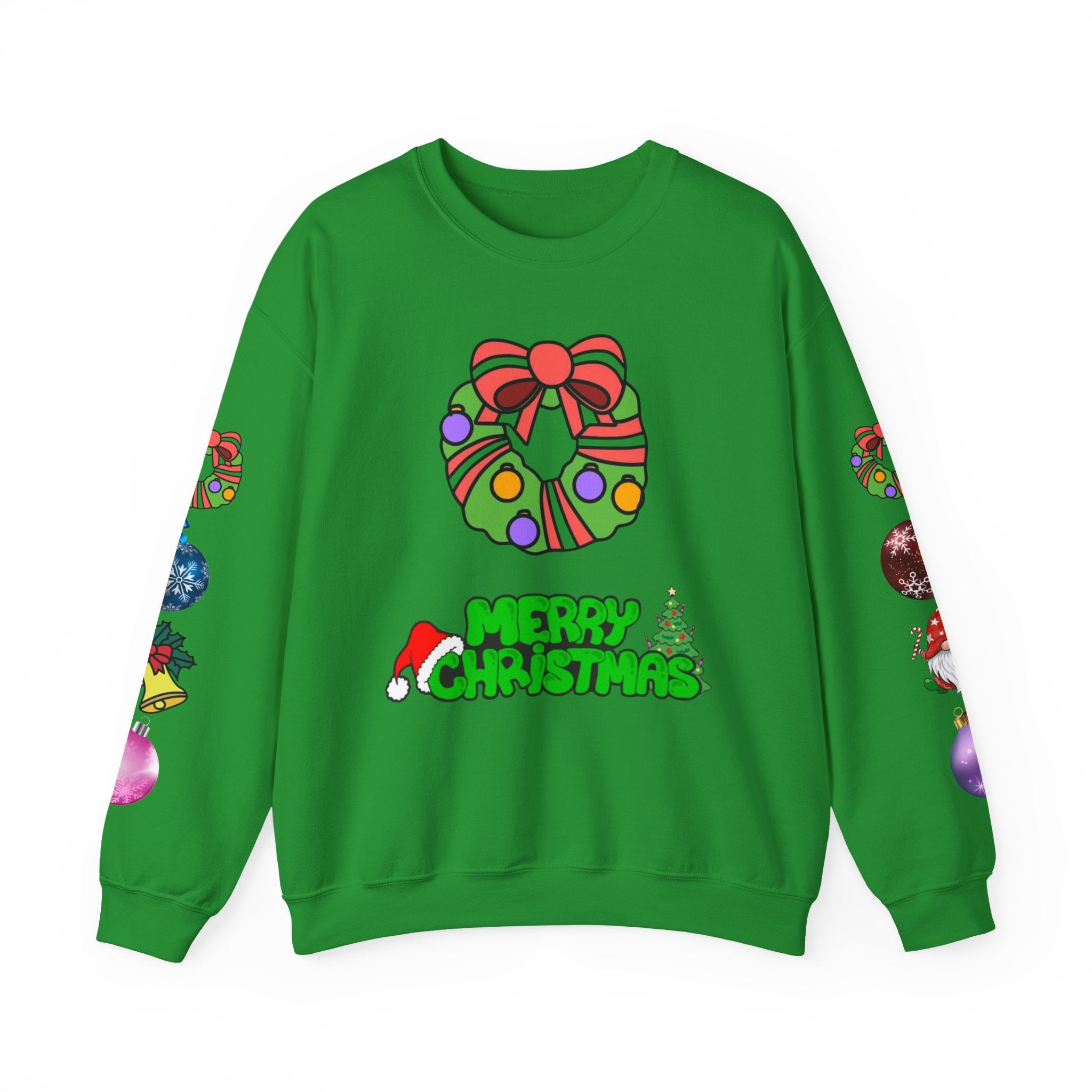 Festive Not-So-Ugly Christmas Unisex Heavy Blend™ Crewneck Sweatshirt