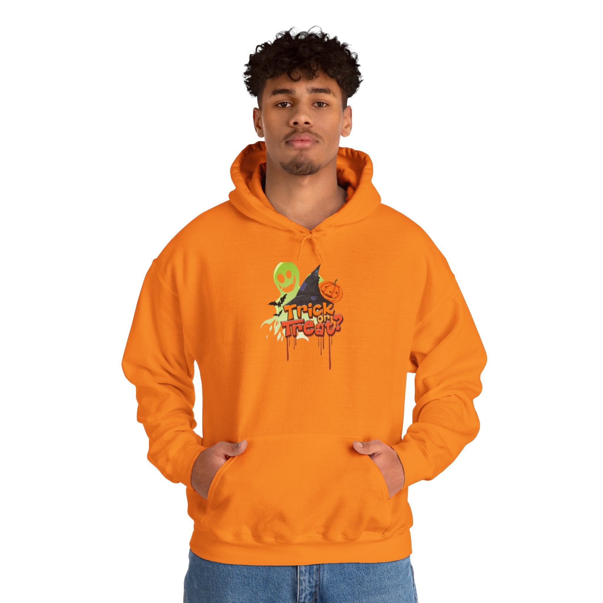 Halloween Trick or Treat Unisex Hoodie