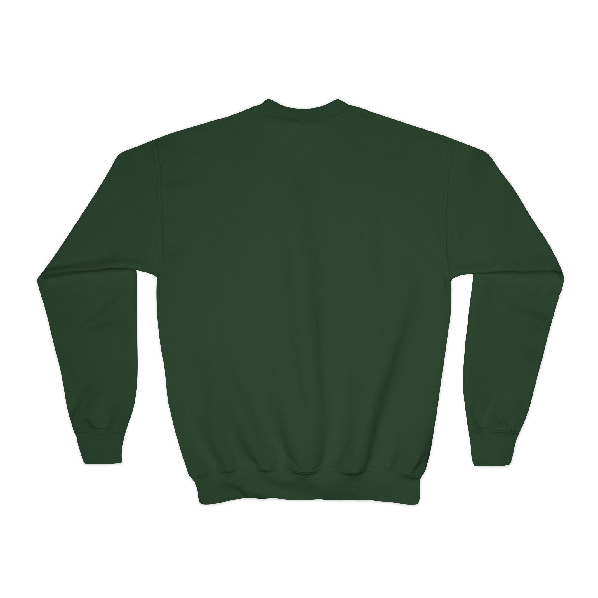 Halloween Pumpkin Youth Crewneck Sweatshirt