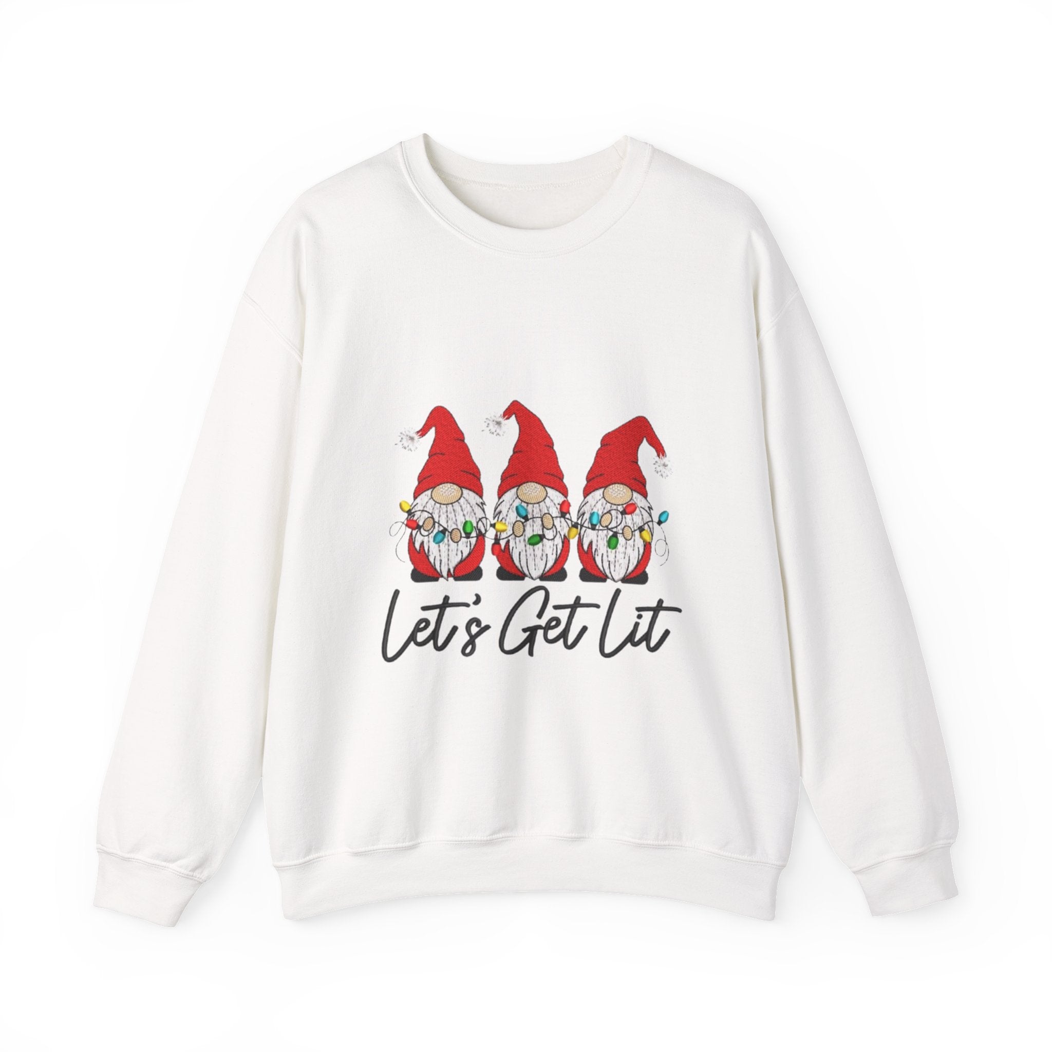 Let's Get Lit Unisex Heavy Blend™ Crewneck Sweatshirt