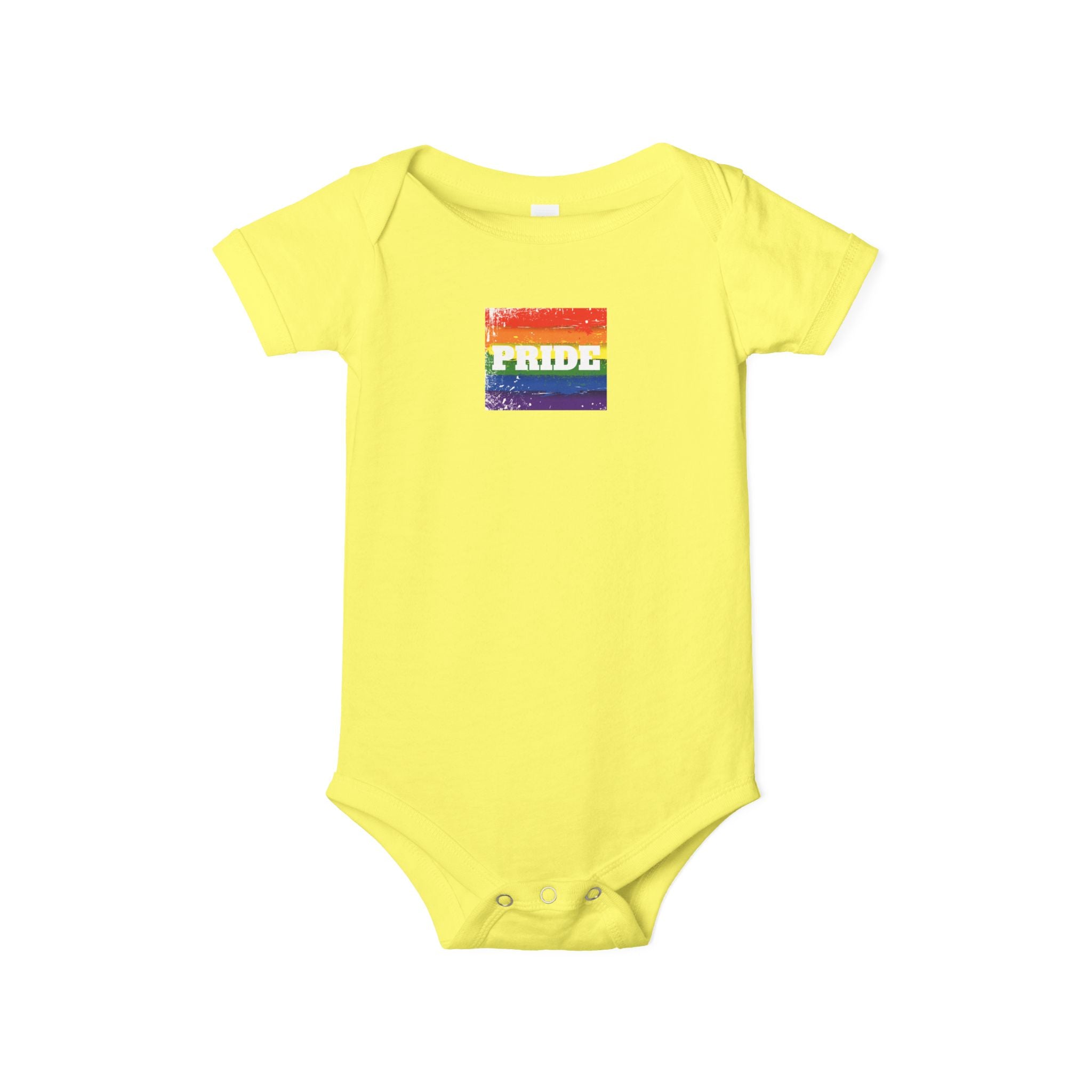 Pride Rainbow Infant Onesie Bodysuit