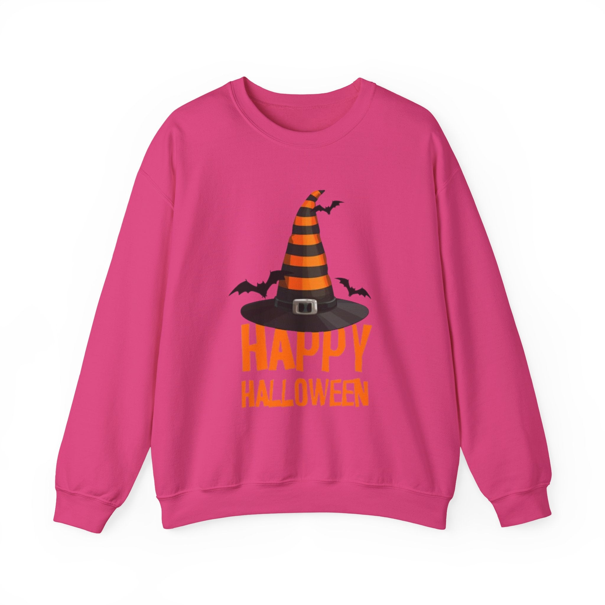 Happy Halloween Unisex Crewneck Sweatshirt