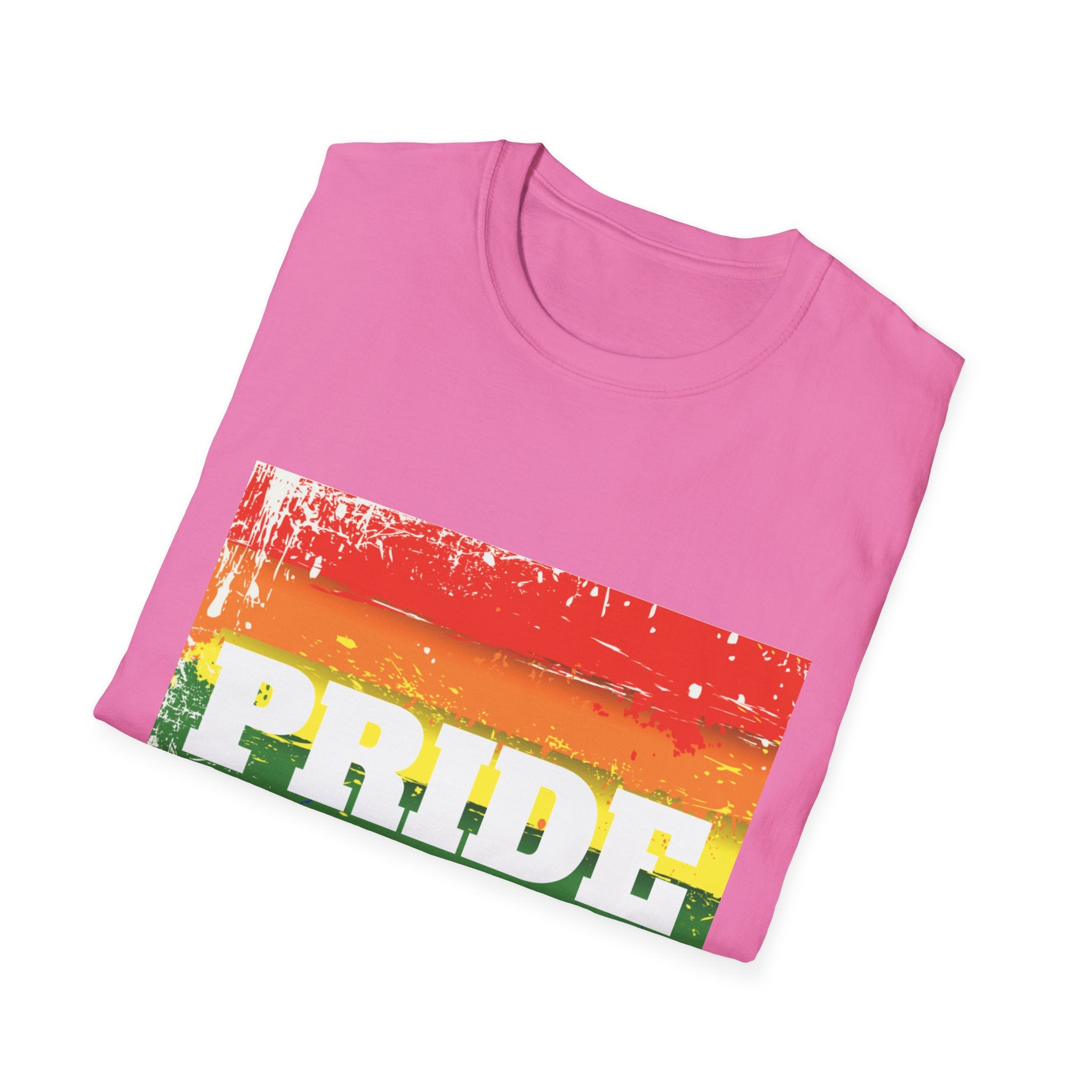 Pride Rainbow Unisex Softstyle T-Shirt