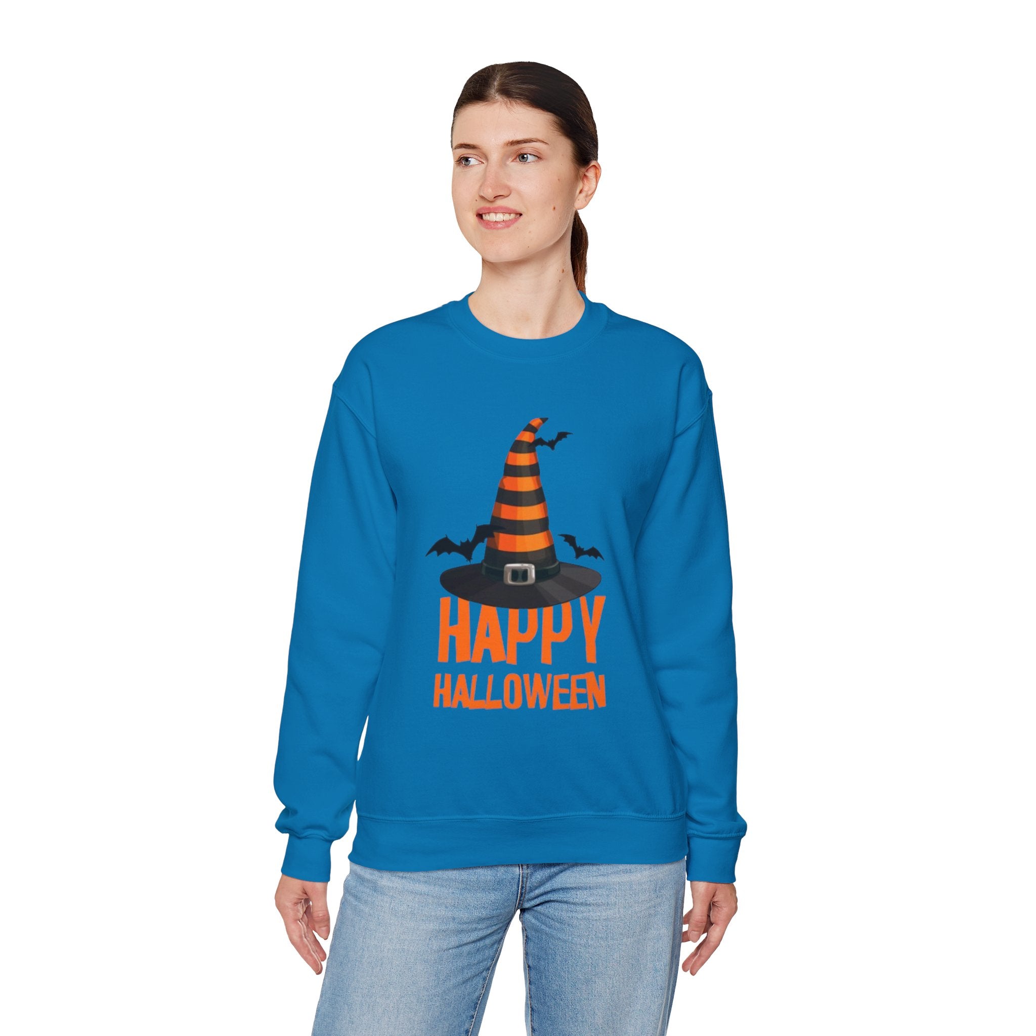 Happy Halloween Unisex Crewneck Sweatshirt