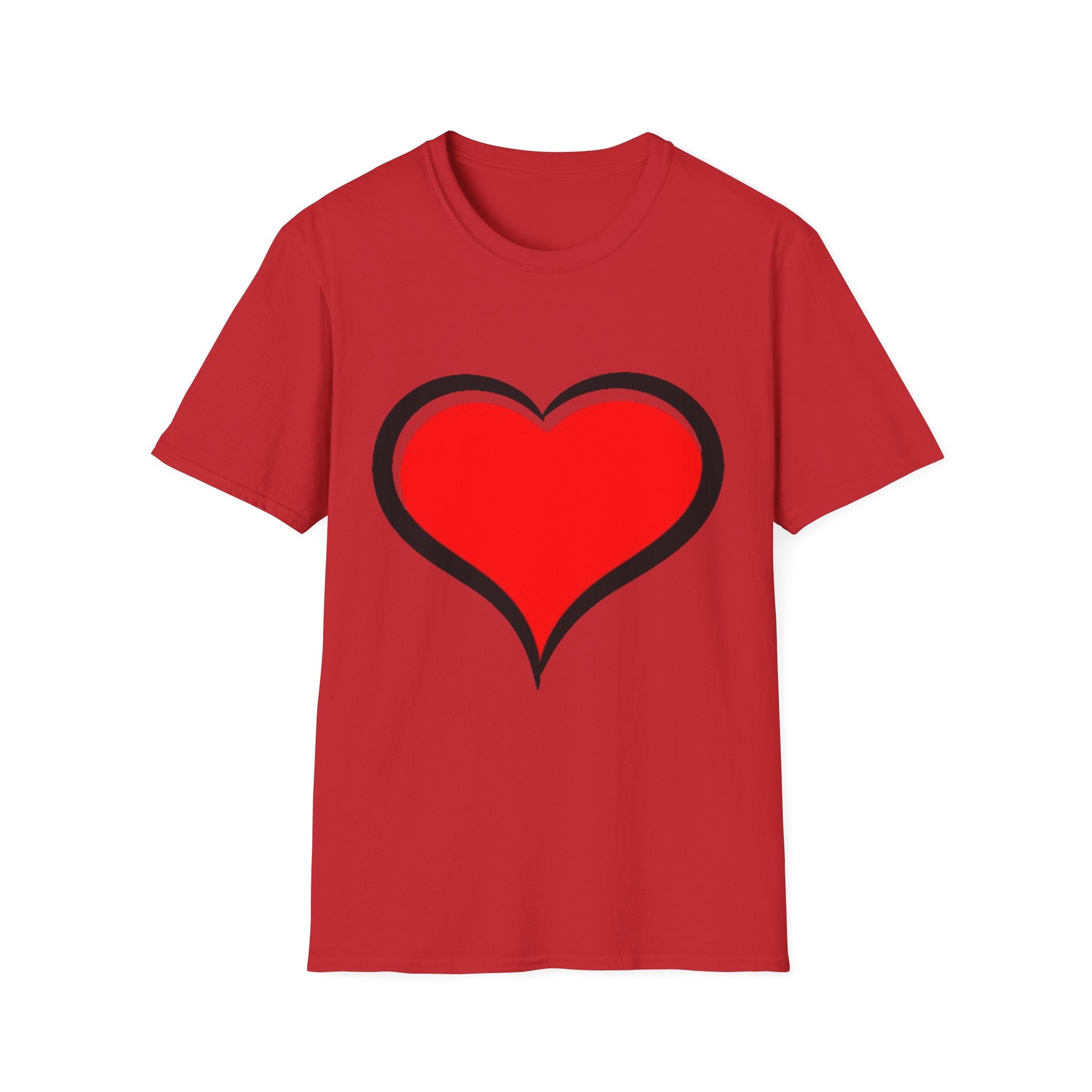 Heartfelt Unisex Softstyle T-Shirt